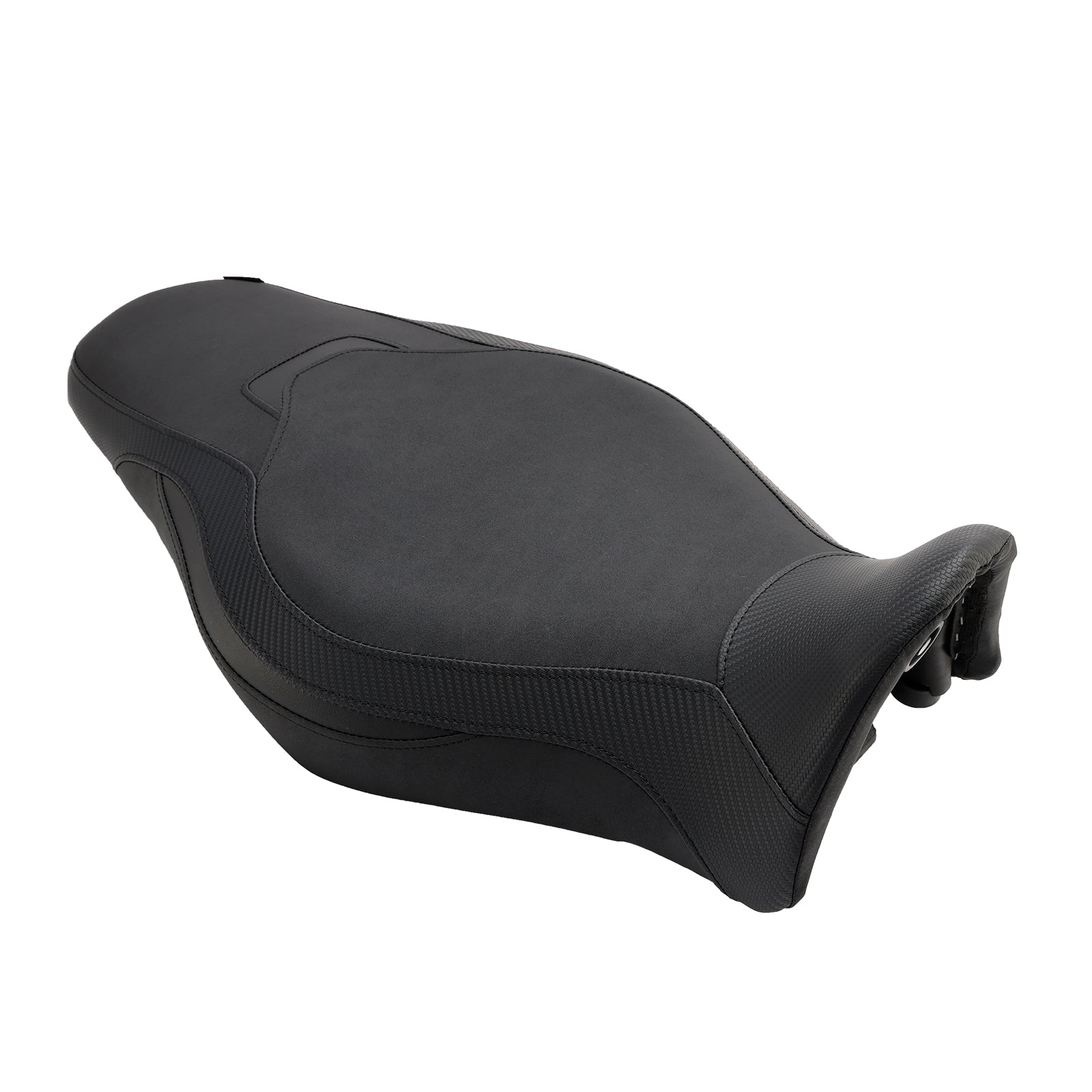 2021-2023 Yamaha Mt-09 Mt-09Sp Asiento del pasajero delantero Cojín trasero Gris
