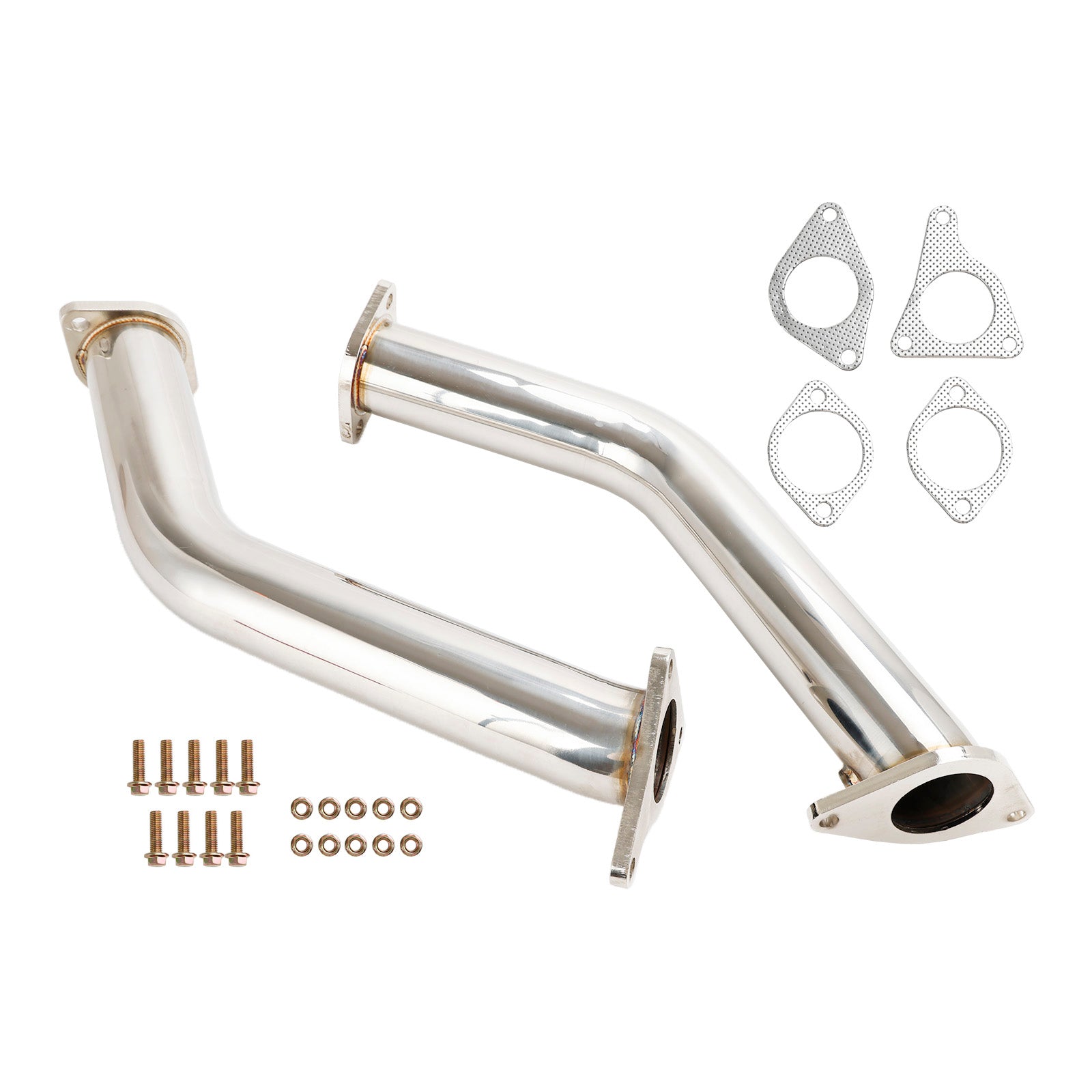 Uitlaat Racing Downpipe Voor Infiniti Q60/Q50 VR30 RVS