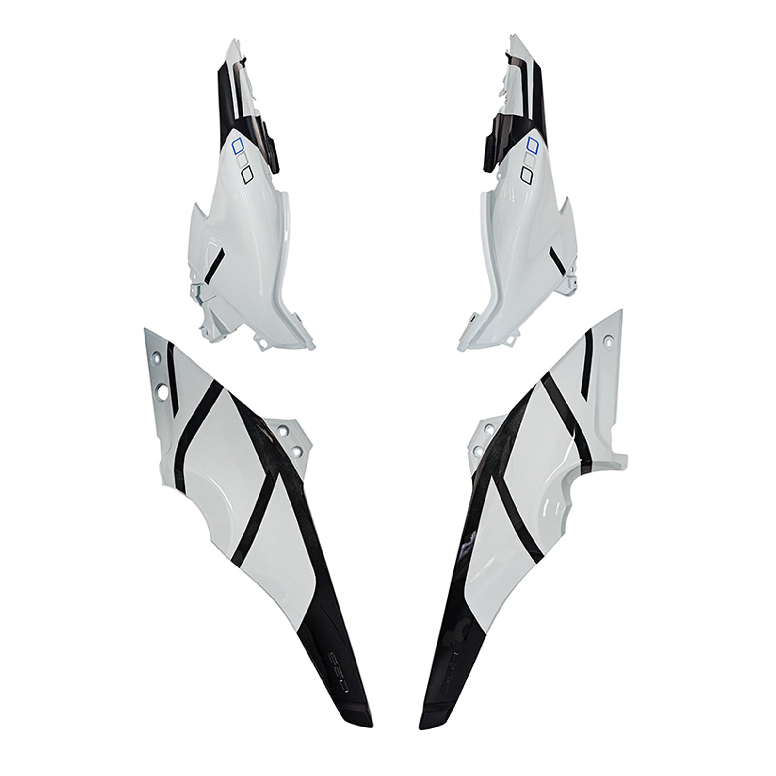 Kit de carénage de carrosserie par injection pour Yamaha TMAX560 2025-2026