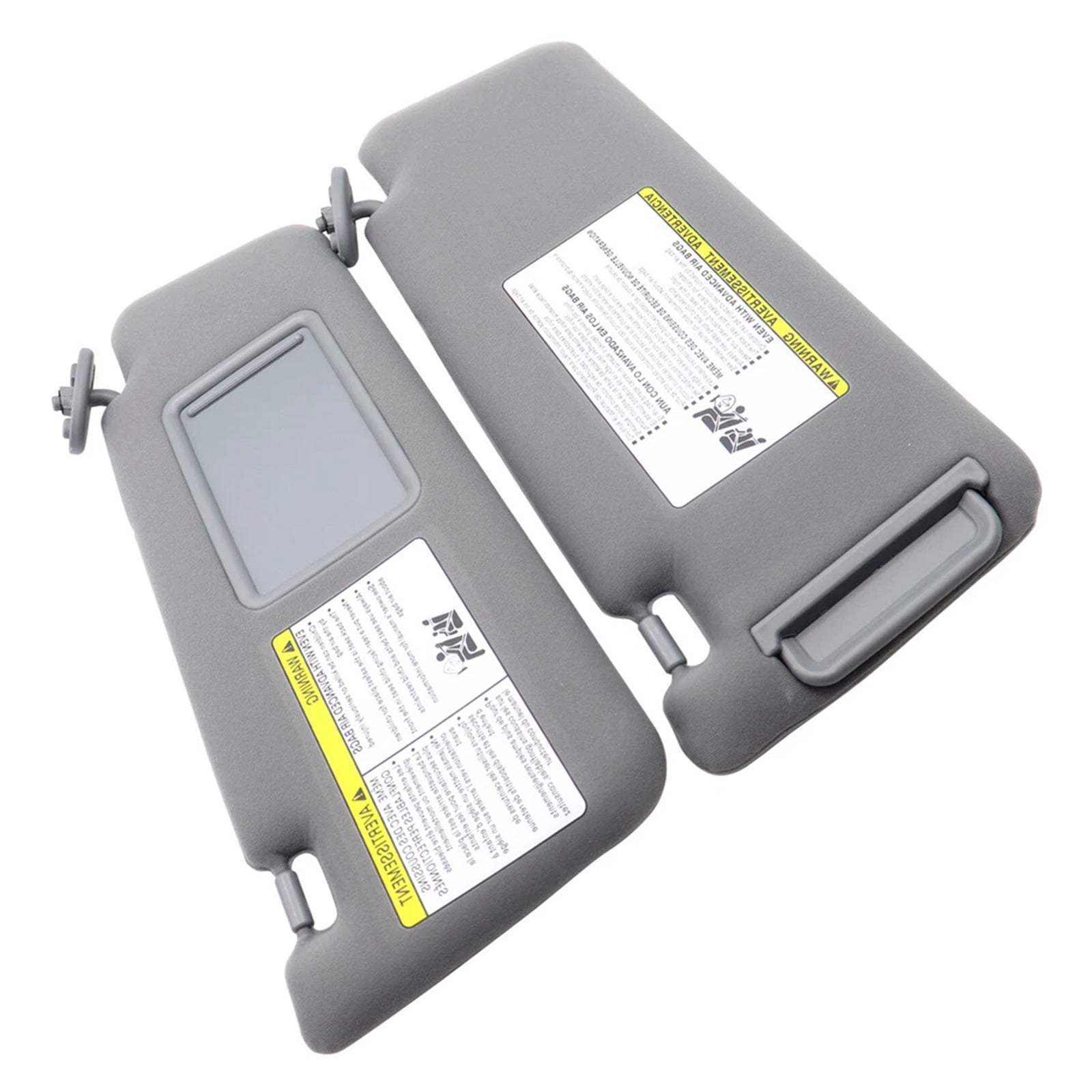 2 piezas de parasol gris izquierdo para Nissan Altima 2013-2018 & Derecha 74320-04181-B1 74310-04181-B1