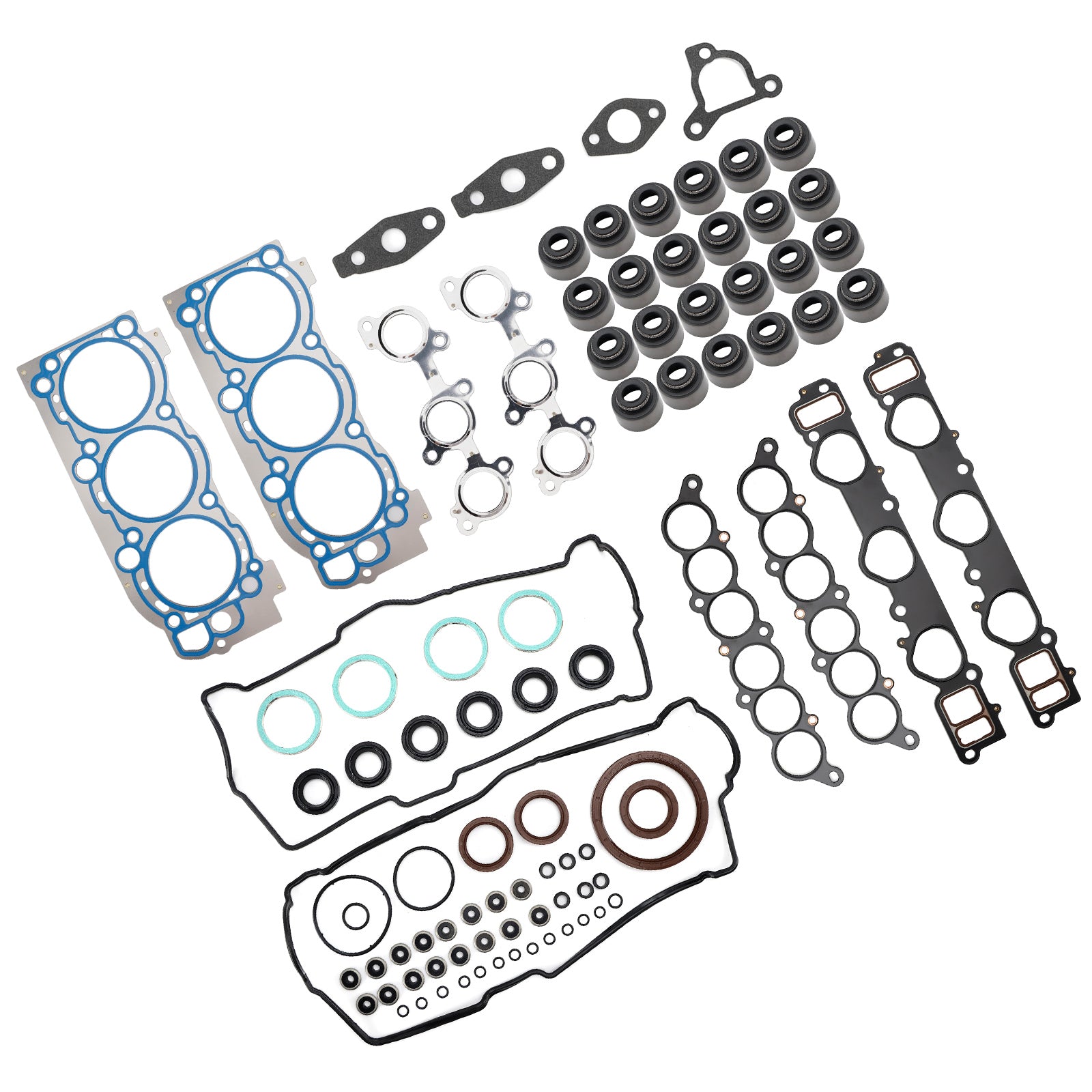 1996–2004 Toyota Land Cruiser Prado 5VZ-FE Moteur Kit de joint de révision 04111-62130