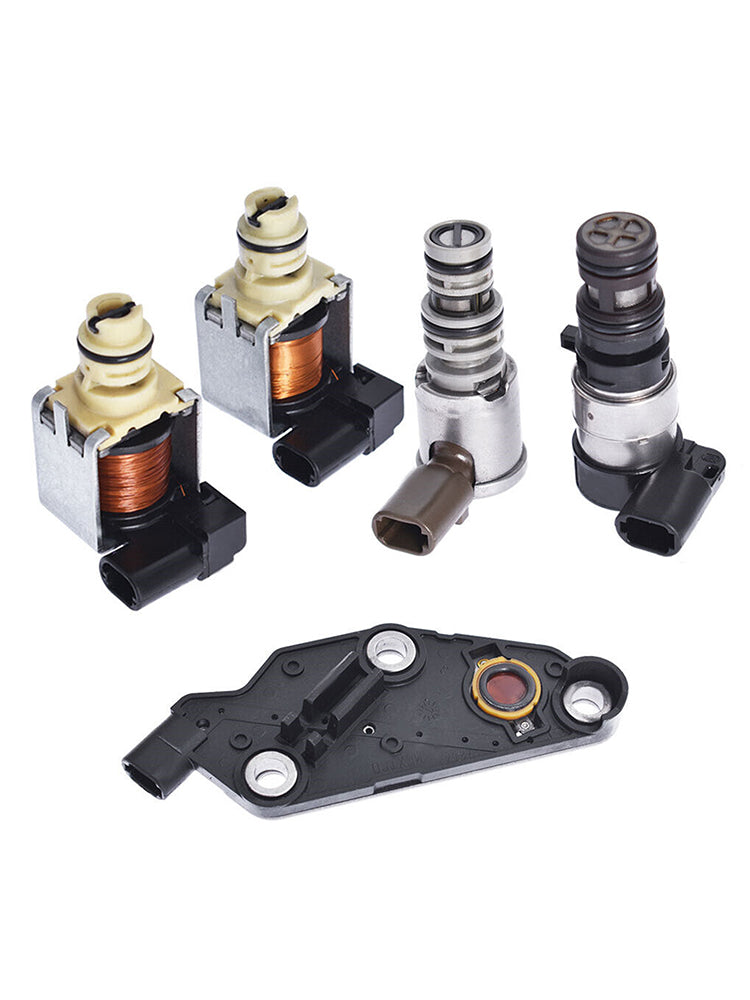 2005-2007 Relay V6 3.5L 3.9L 4 Spd FWD AWD 4T65E Transmission Solenoid Kit TCC 2 Shift EPC Switch