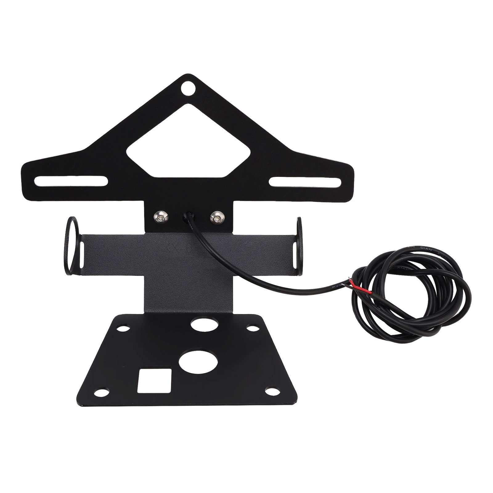 2022-2025 Yamaha XSR900 License Plate Holder Frame Bracket