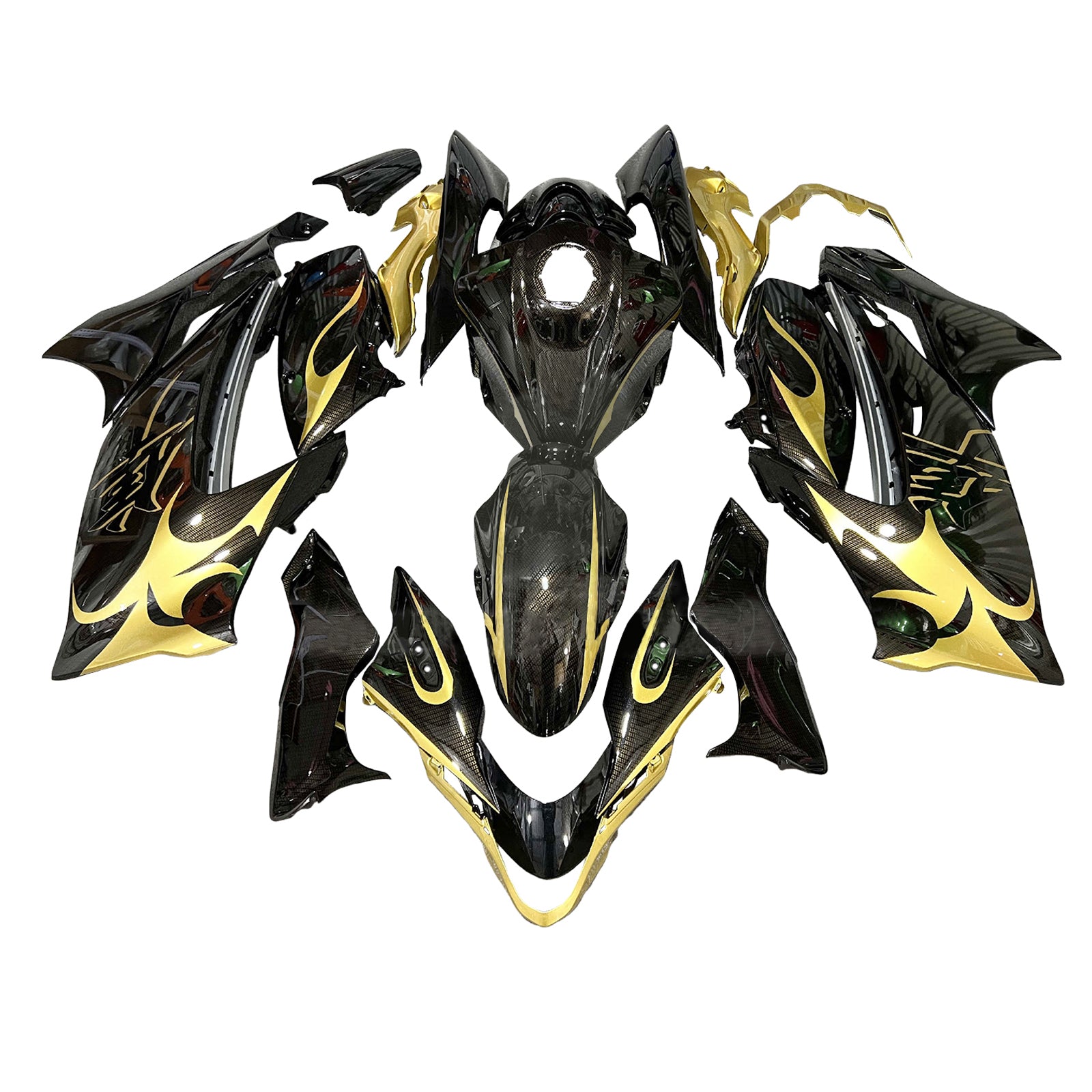 Kit de carenagem injeção ABS para Suzuki Hayabusa GSX1300R 2021-2025