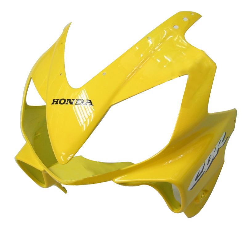 2004-2007 Honda CBR 600 F4i Yellow & Black F4i Racing Fairings Generic