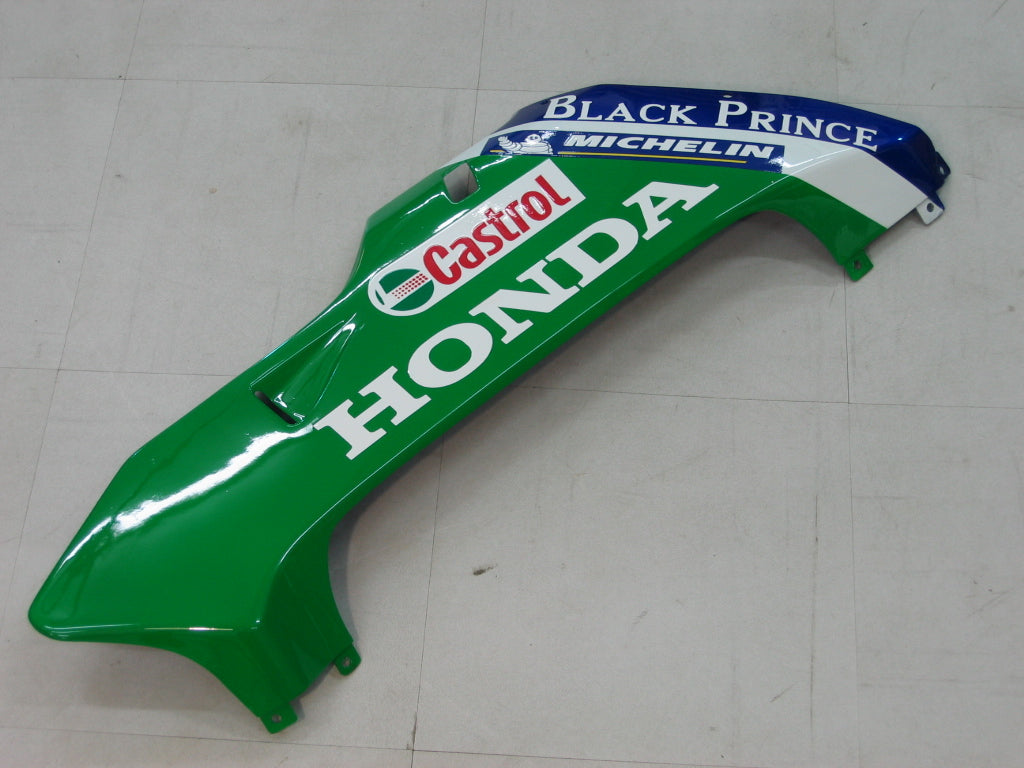 2005-2006 Honda CBR 600 RR Bleu & Vert Carénages Movistar Racing Générique