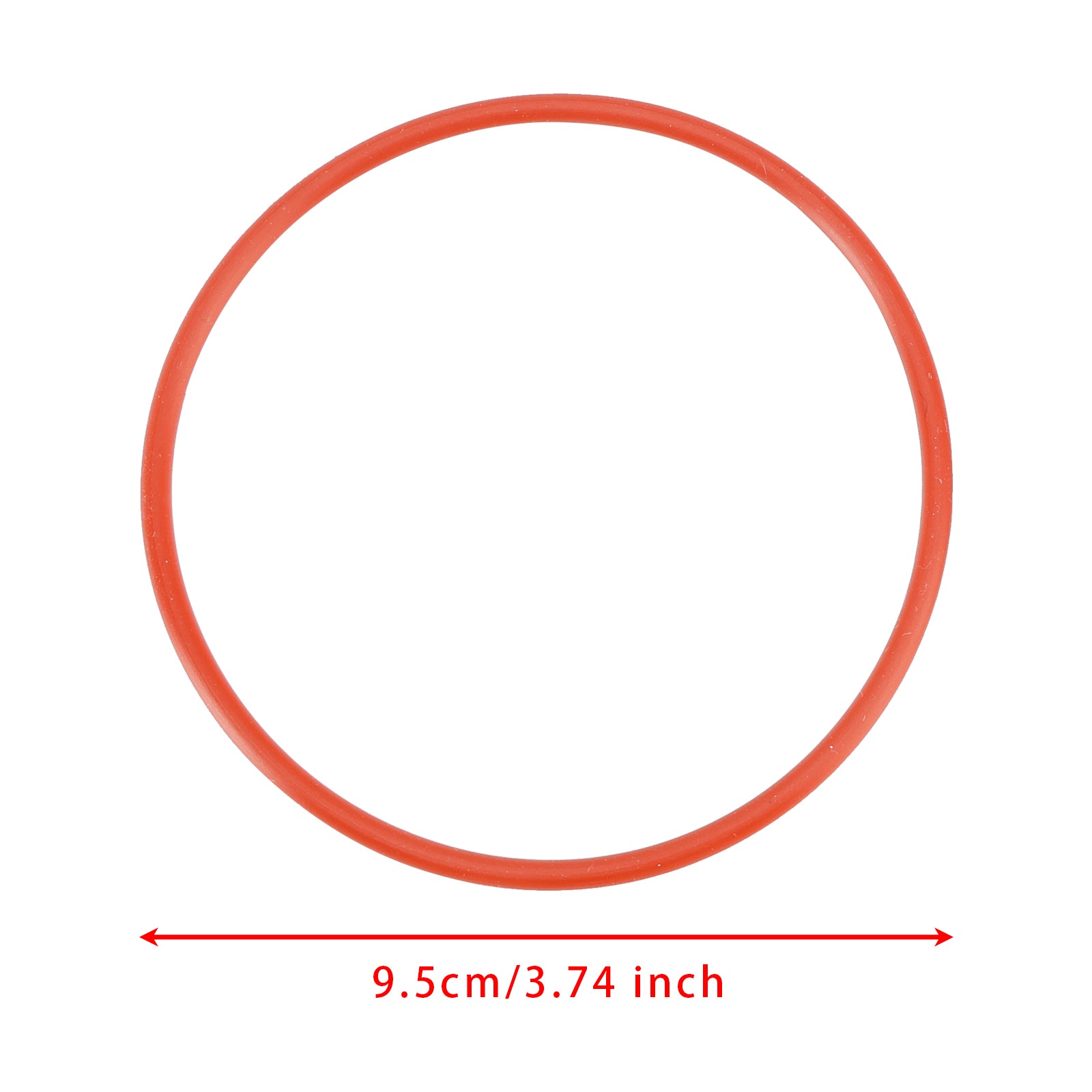 2 STKS Vaatladen O-Ring 523049 Voor Fisher Paykel