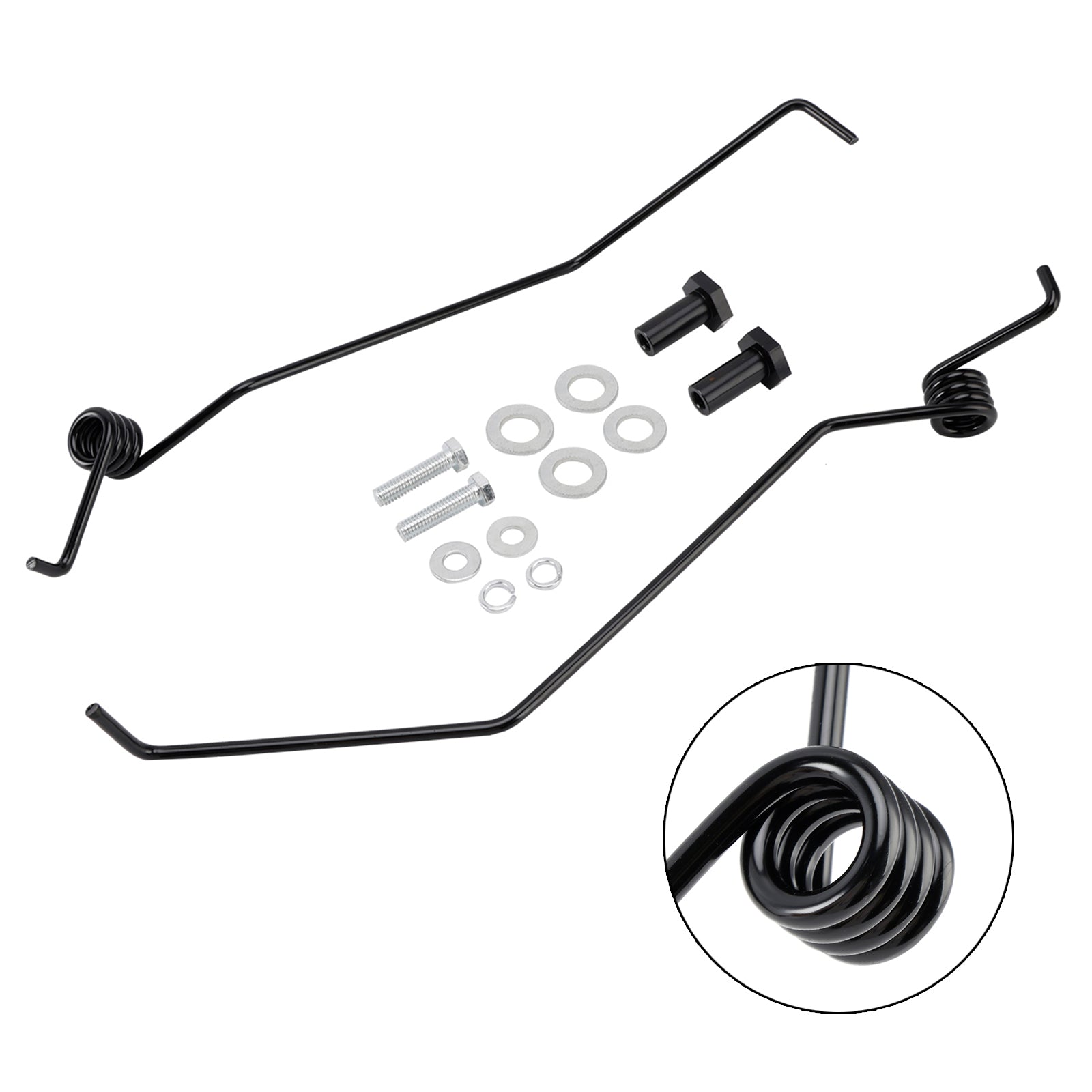 Sneeuwscooter-ijskrabberset 4E565768 Universeel voor Polaris Switchback Titan