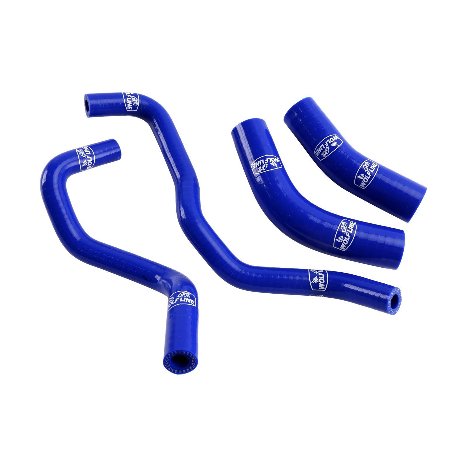 Kit de durites de refroidissement de radiateur en silicone pour Yamaha Tenere 700 2019-2024