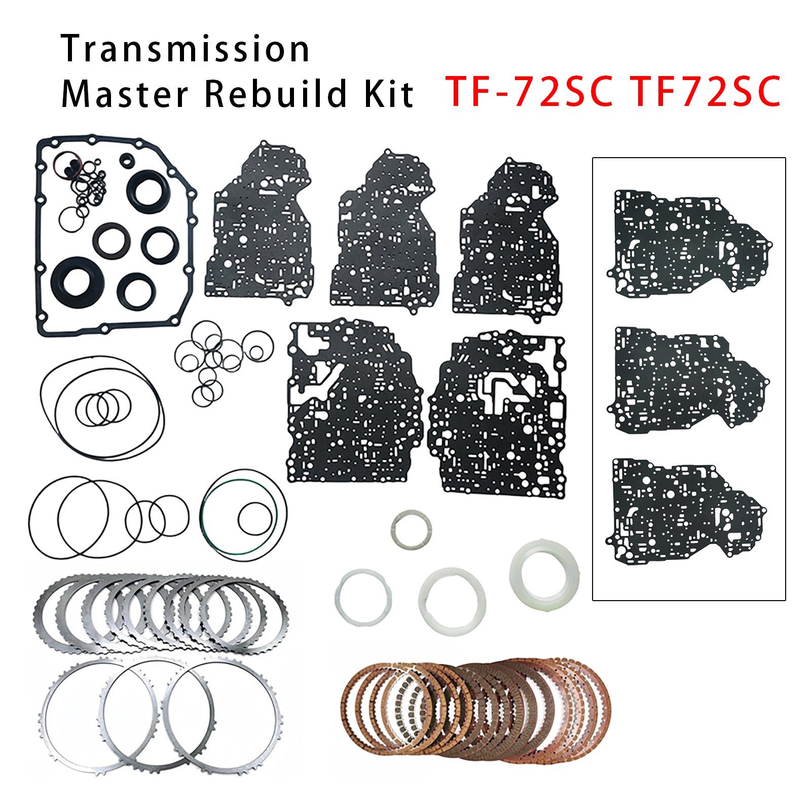TF-72SC TF72SC Transmission Master Repair Kit For Peugeot BMW MINI