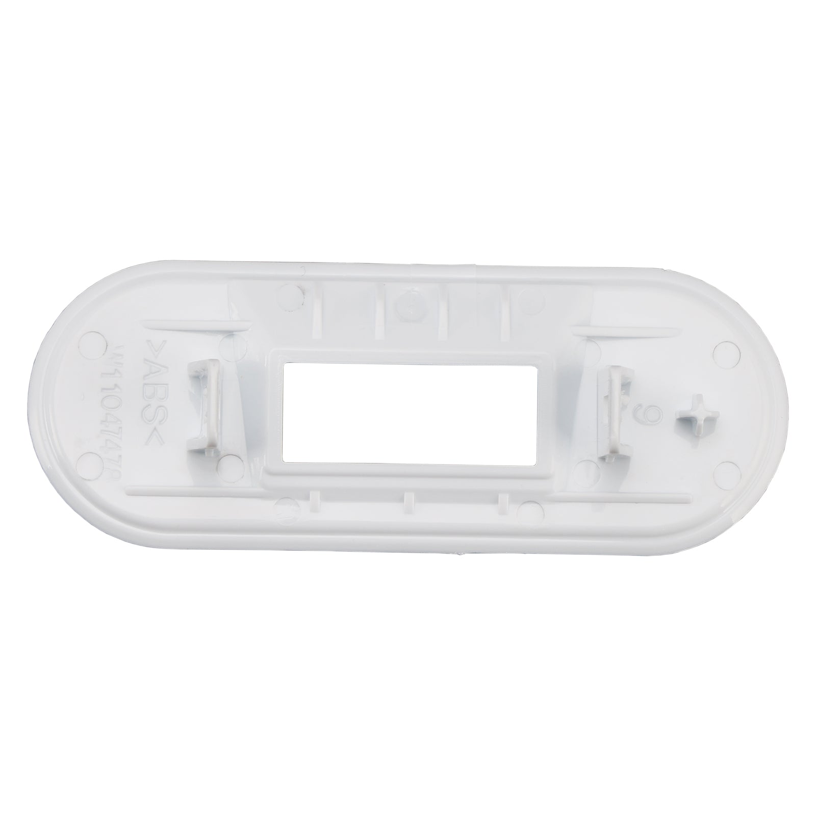 W11545554 Lås på vaskemaskinlokk, hvit