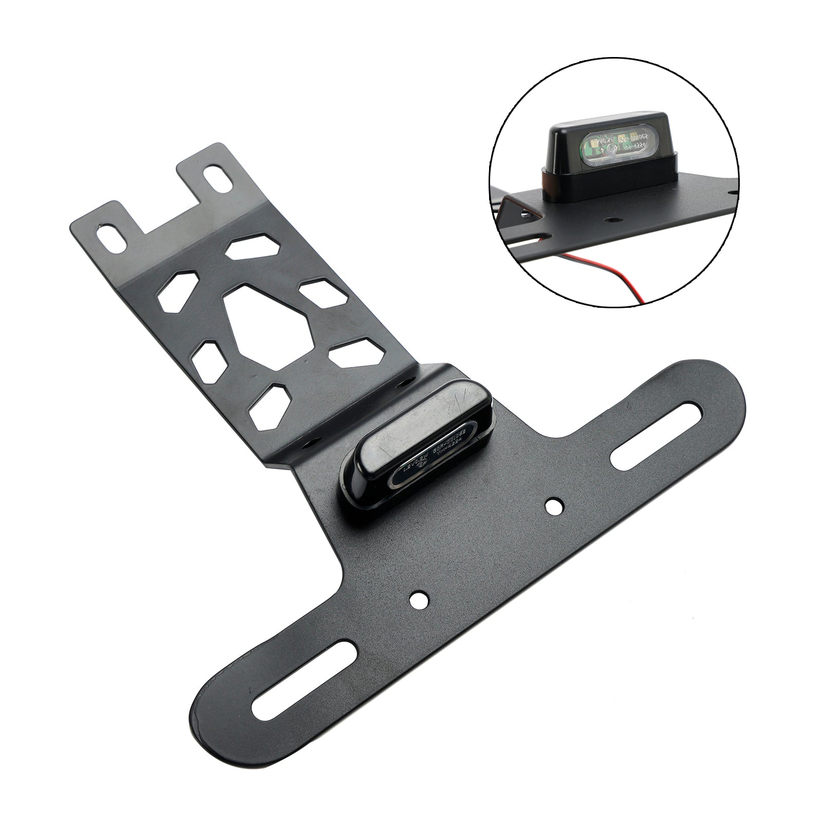 2022-2024 Hunter 350 License Plate Holder Bracket