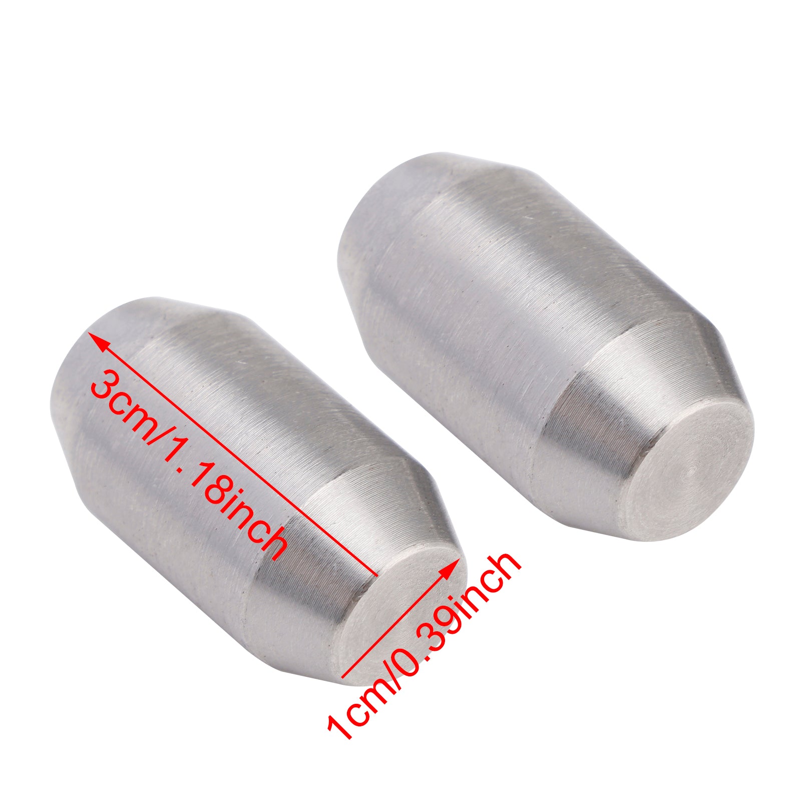 2 Pack Dowel Pins 551342 Engine to Transmission Replacement Steel Alignment Pins