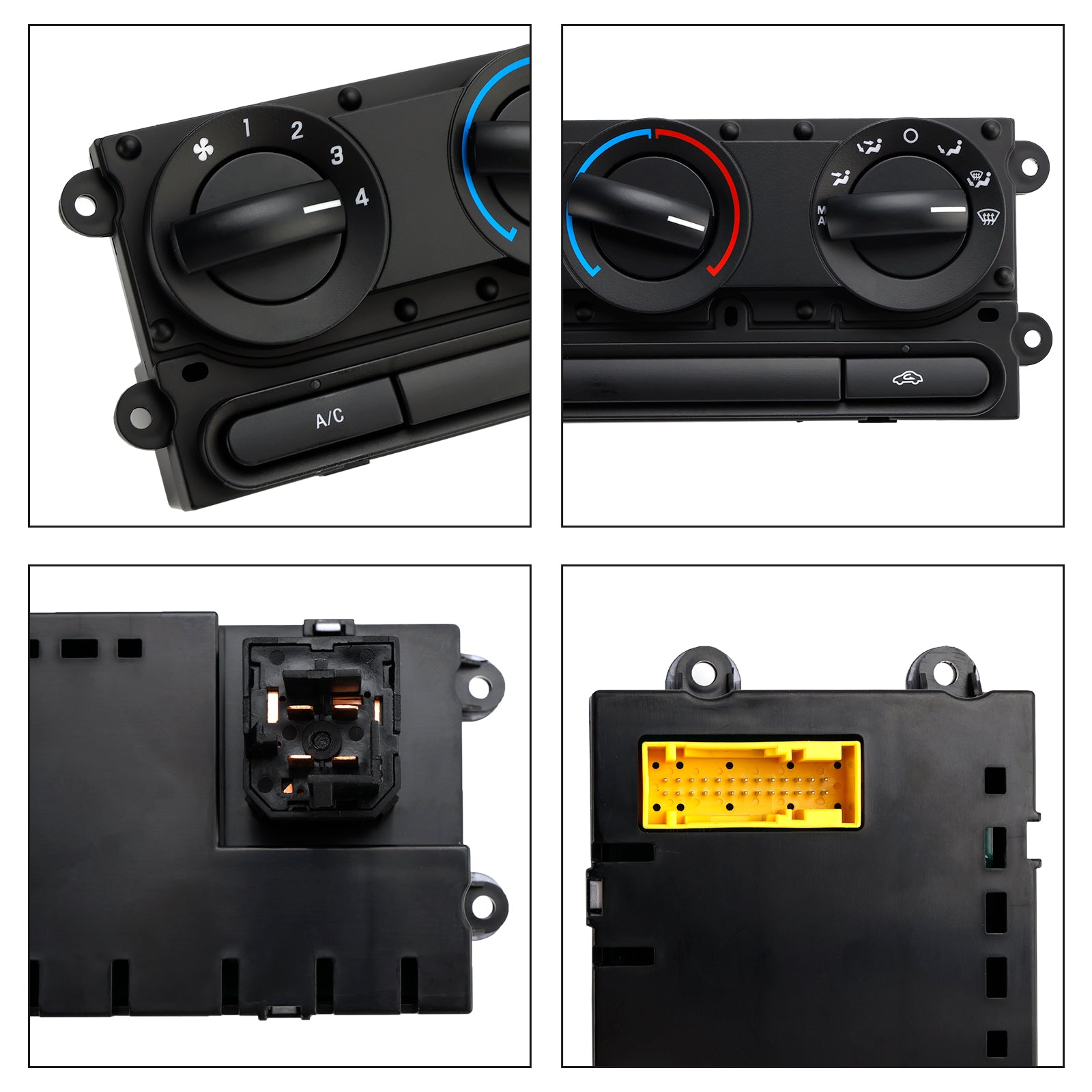 AC Heater Climate Temperature Control Module for Ford F-150 2004-08 5L3419980AA