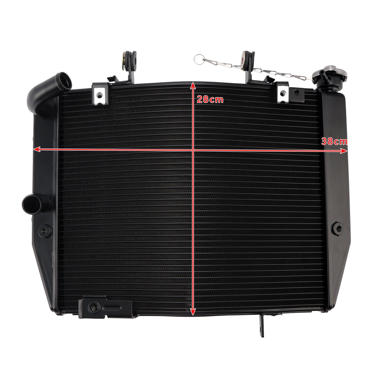 2020-2022 Triumph Street Triple 765 RS Radiatorkoeling Motorkoeler