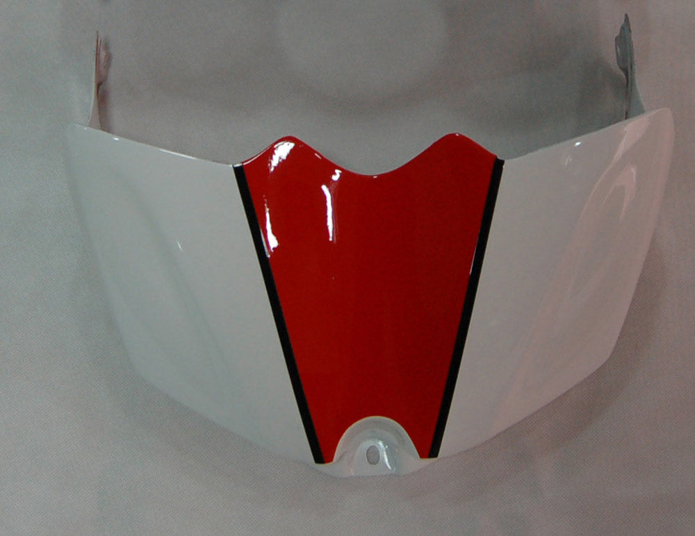 2007-2008 Yamaha YZF-R1 White & Red Racing Fairings Generic