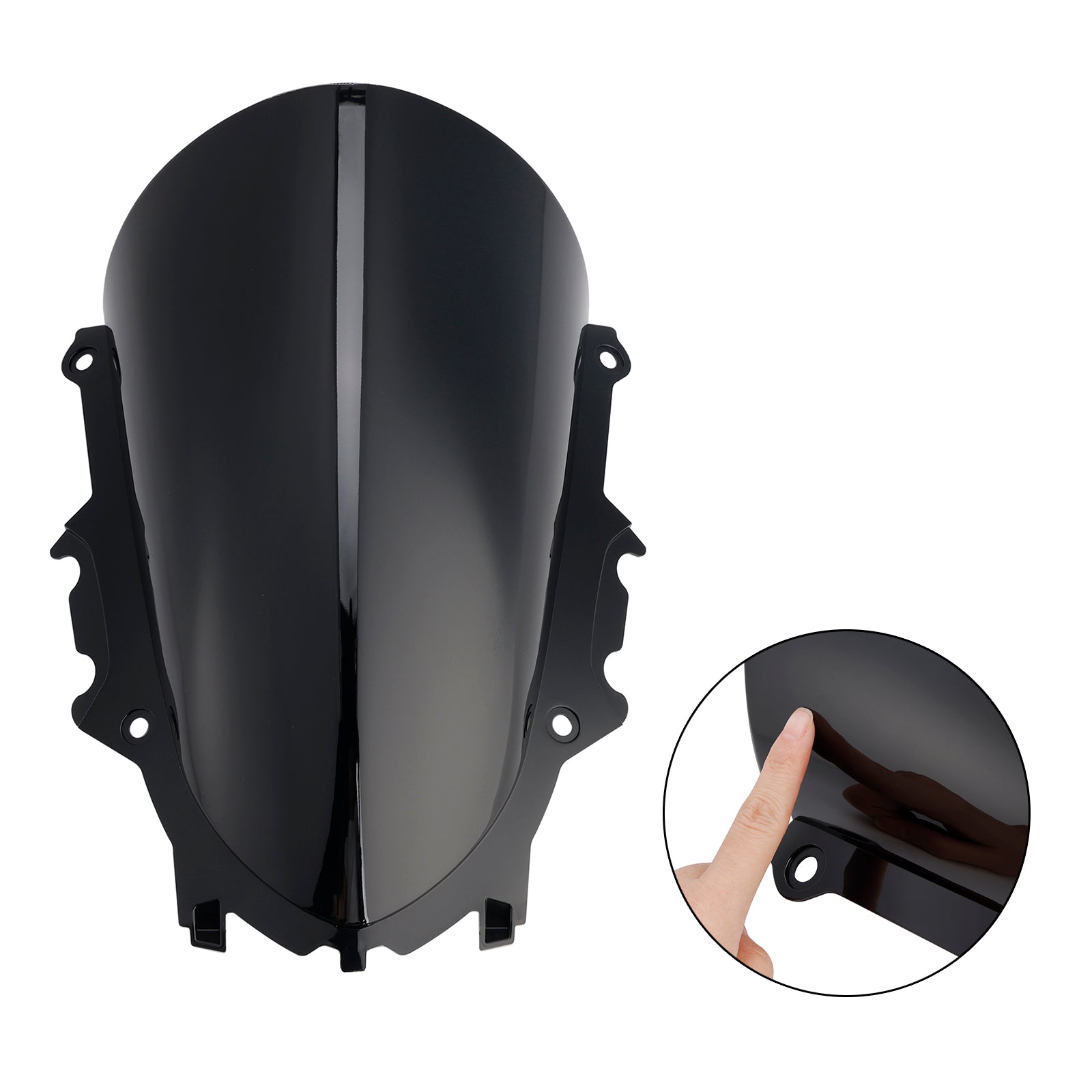Pare-brise pour pare-brise YAMAHA YZF-R3 YZF-R25 2019-2025