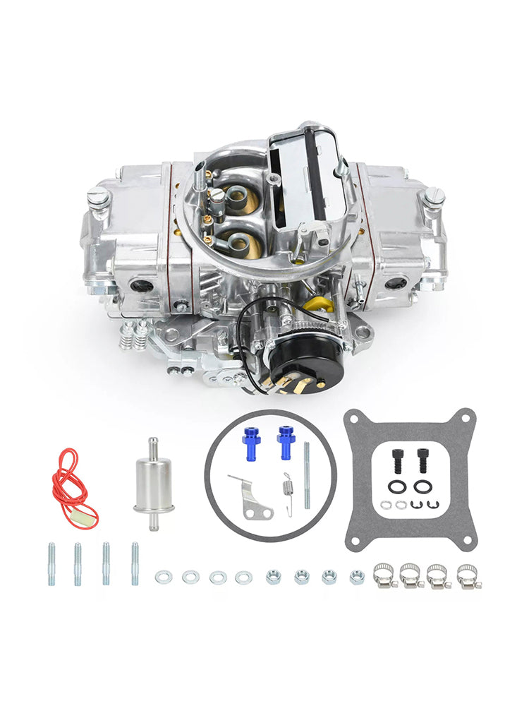 BR-67213 Carburetor 4 Barrel 750 CFM Double Pumper Carb E-Choke