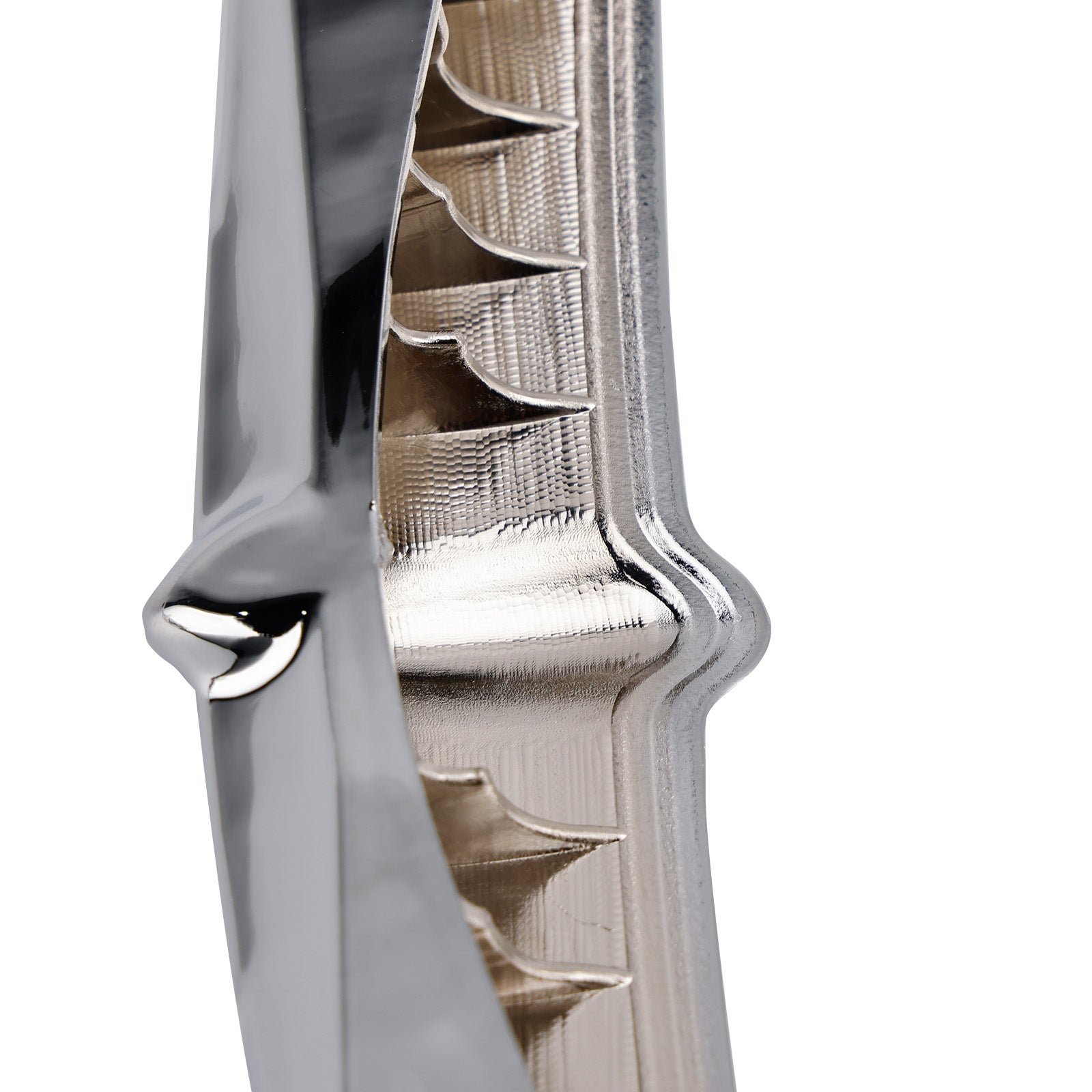 Bat Brow Batwing Fairing Accent Trim For Electra Street Glides Trikes 96-13