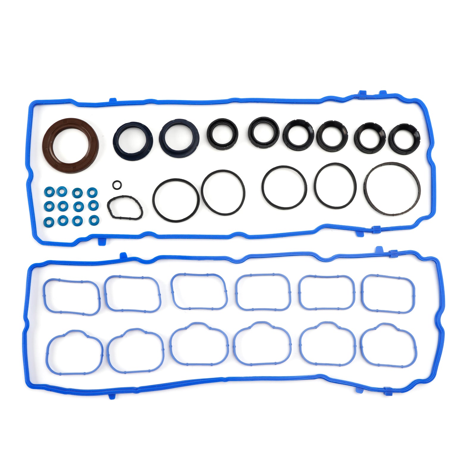 2011-2016 DODGE JOURNEY 3.6L 3604CC 220CID V6 FLEX DOHC 3.6L Motor Rebuild Overhaul Kit 5184088AF H1517CPA