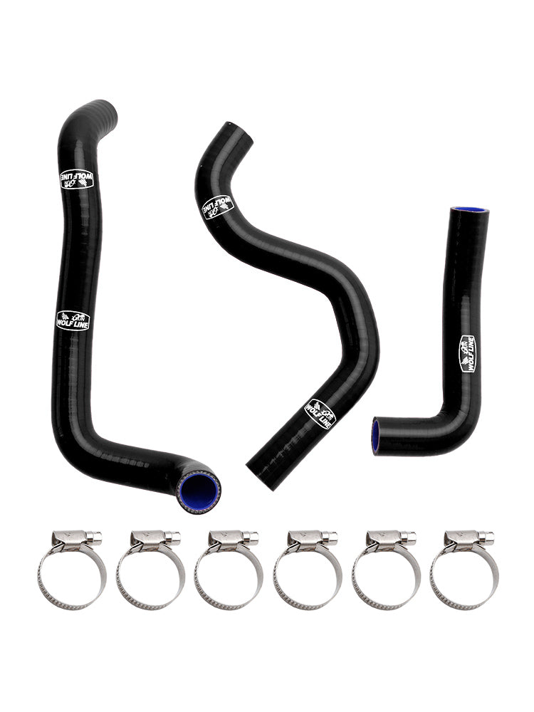 2020-2022 Street Triple 765 R RS Silicone Radiator coolant Hose kit