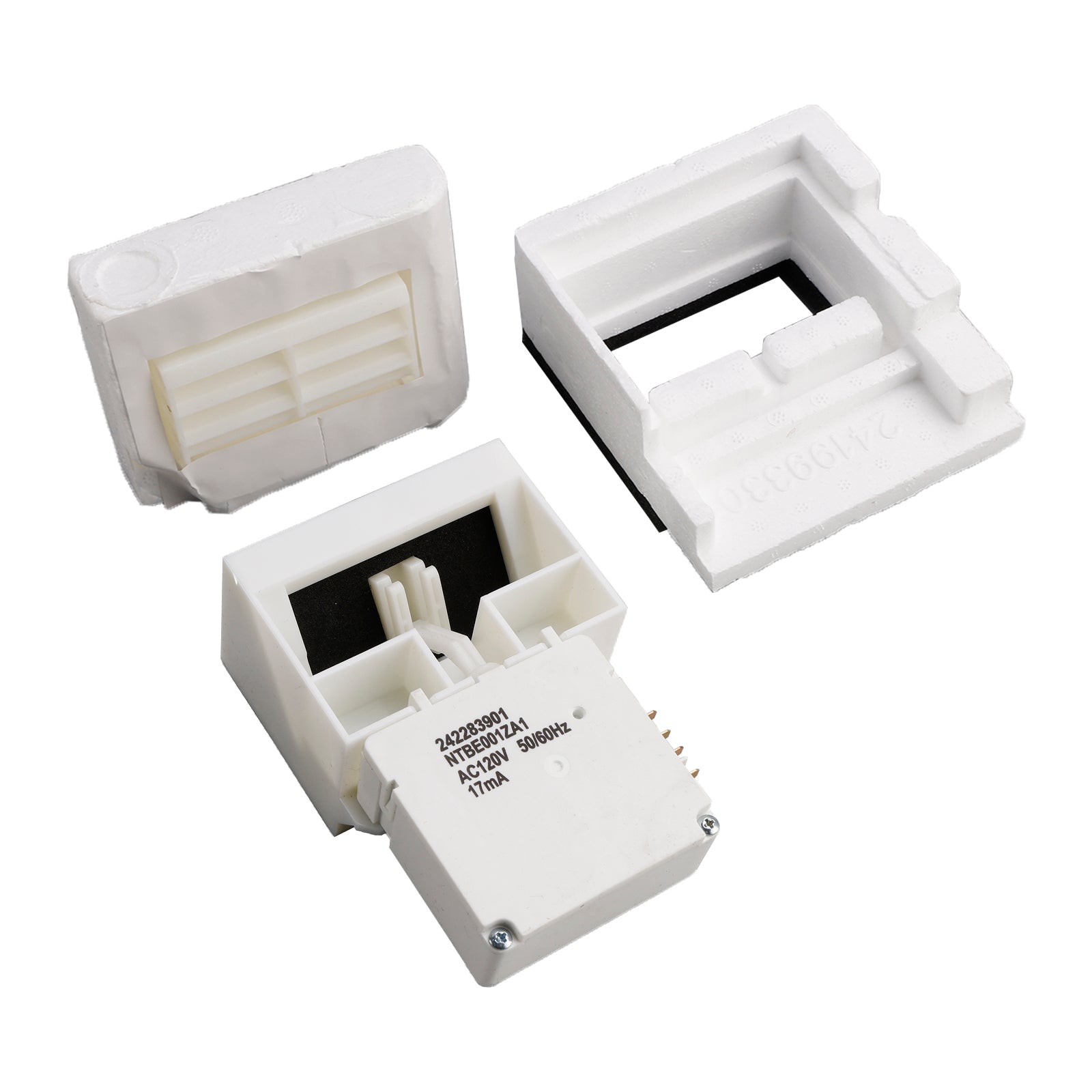 Ensemble de commande d'amortisseur d'air pour réfrigérateur 242303001, pour Crosley 3016452 AP5788340