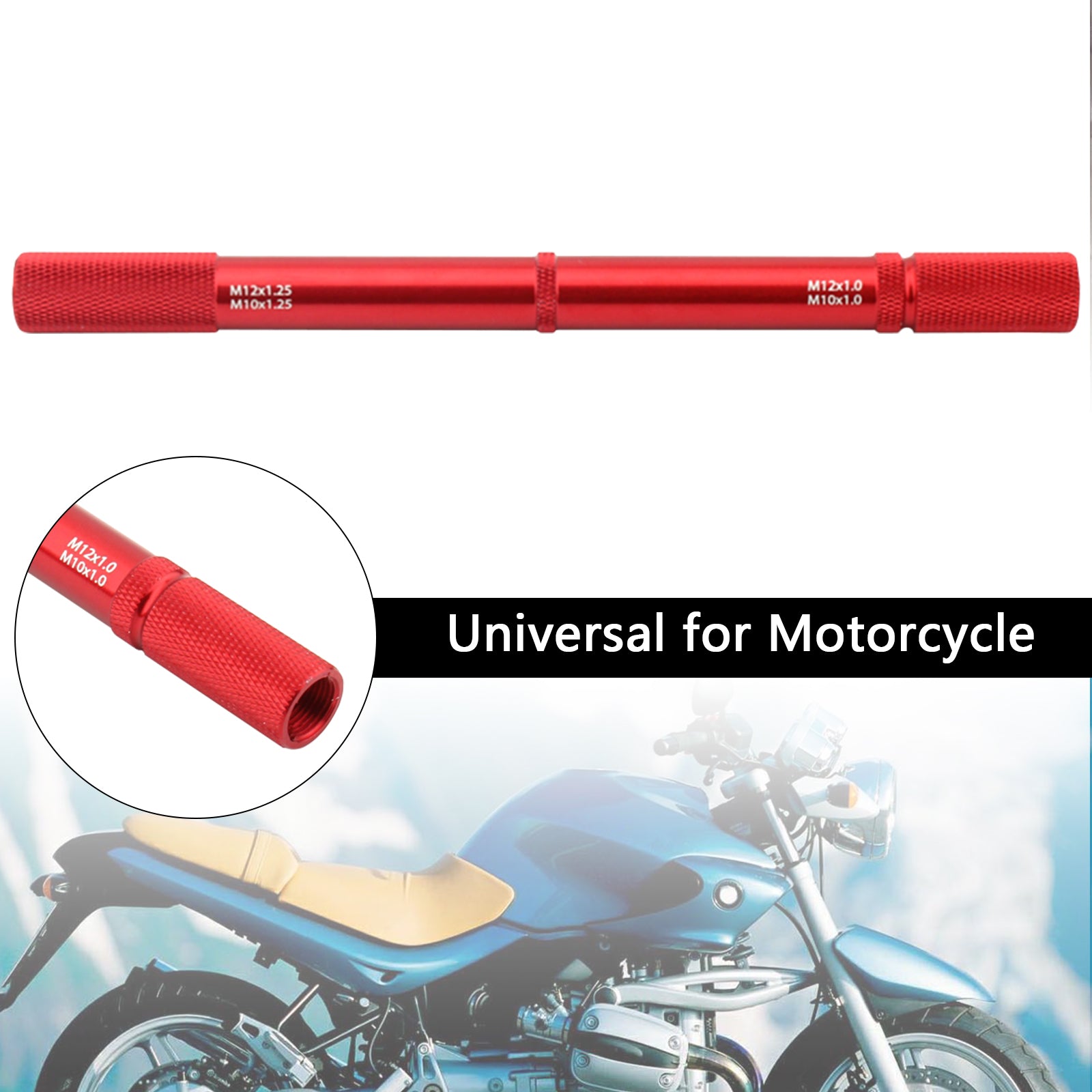 Universal Motorcycle Fork Bleed Tool Diy Suspension Repair Damper Rod