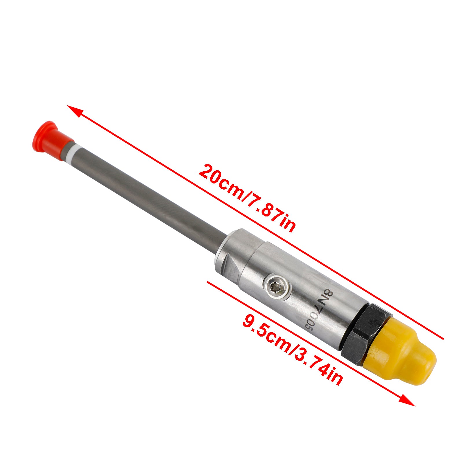 6 stk 8N-7005 drivstoffinjektor blyantmunnstykke for Caterpillar CAT 3304 3306B motor