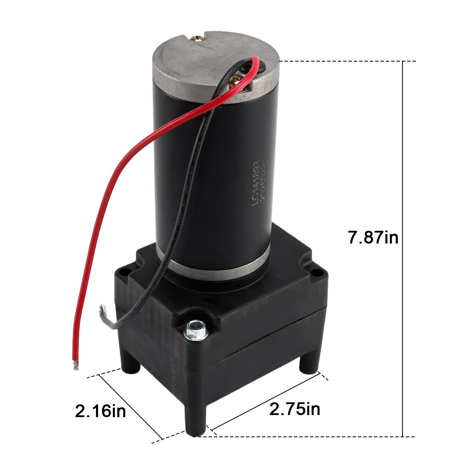 Höghastighets vändskiva landställsmotor LC141893 för Lippert Tuson 141893