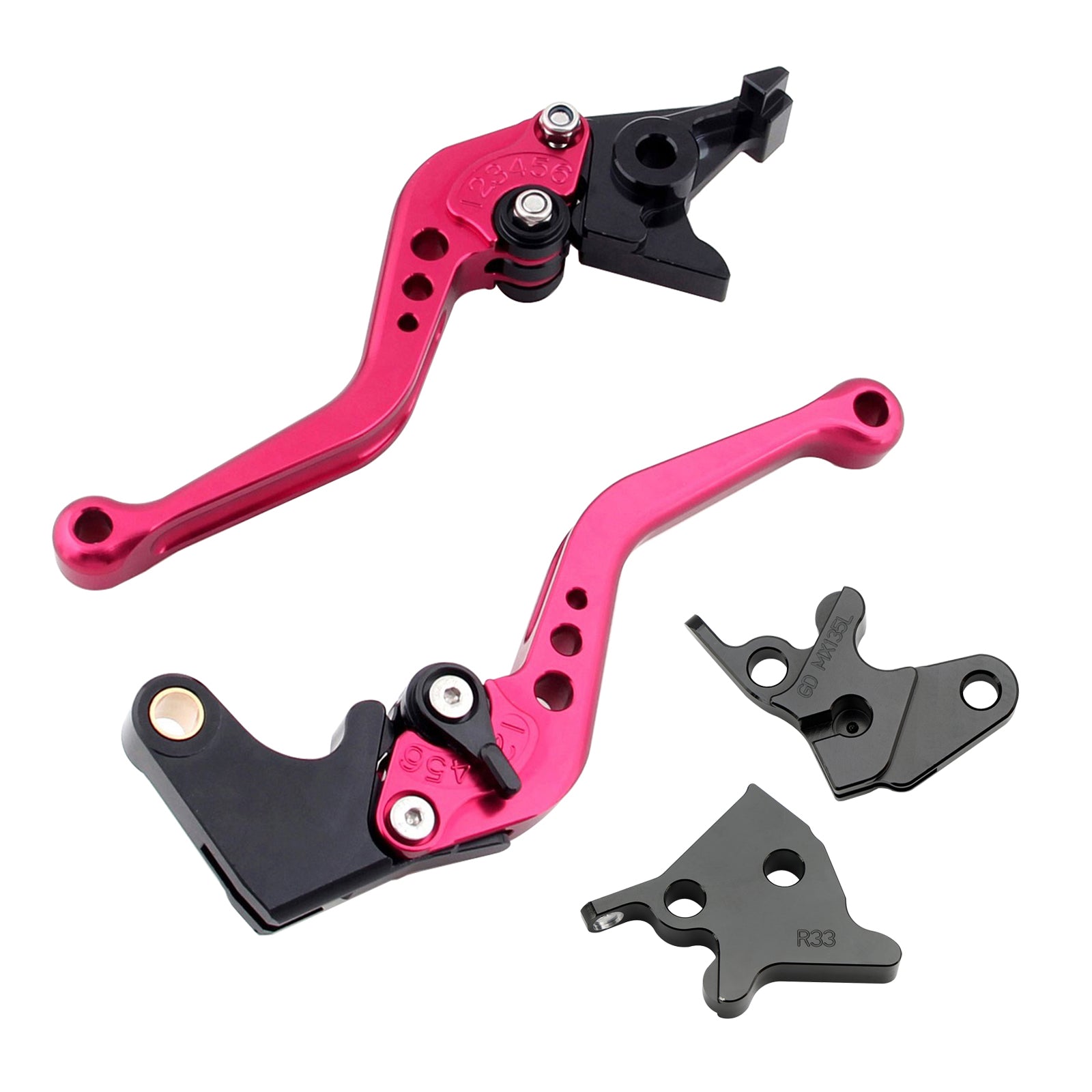 2005-2014 Yamaha YBR125 Ny kort clutchbremsespak