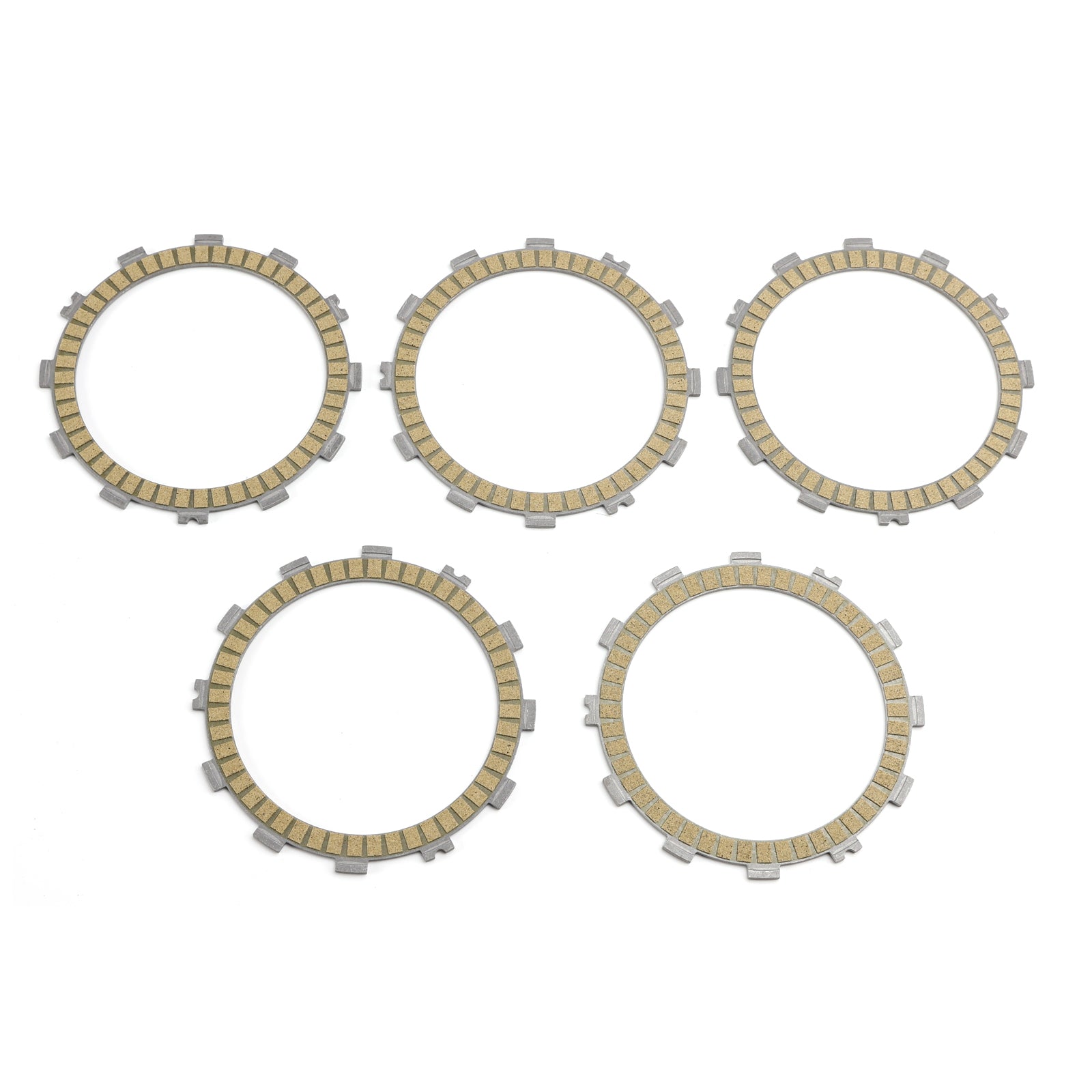 Clutch Friction Plate Kit för Kawasaki Ex250 Ninja 250 2008-2012 13088-0038