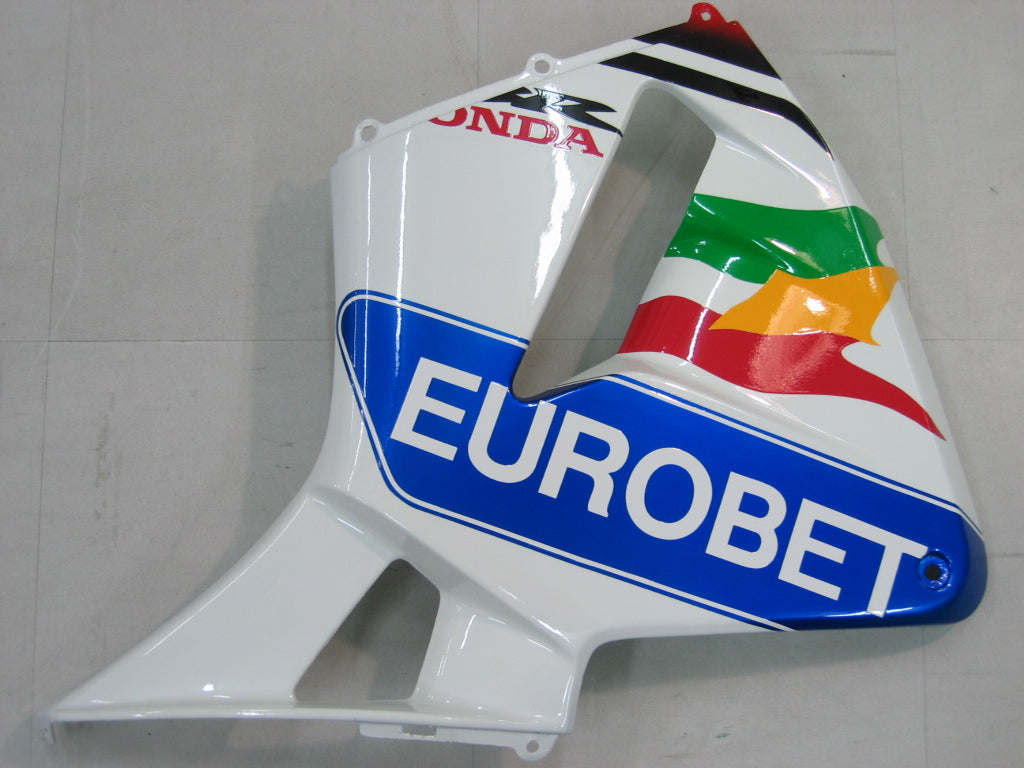 2003-2004 CBR600RR Bodywork Fairing ABS Injection Molded Plastics Set Multi-Color Generic