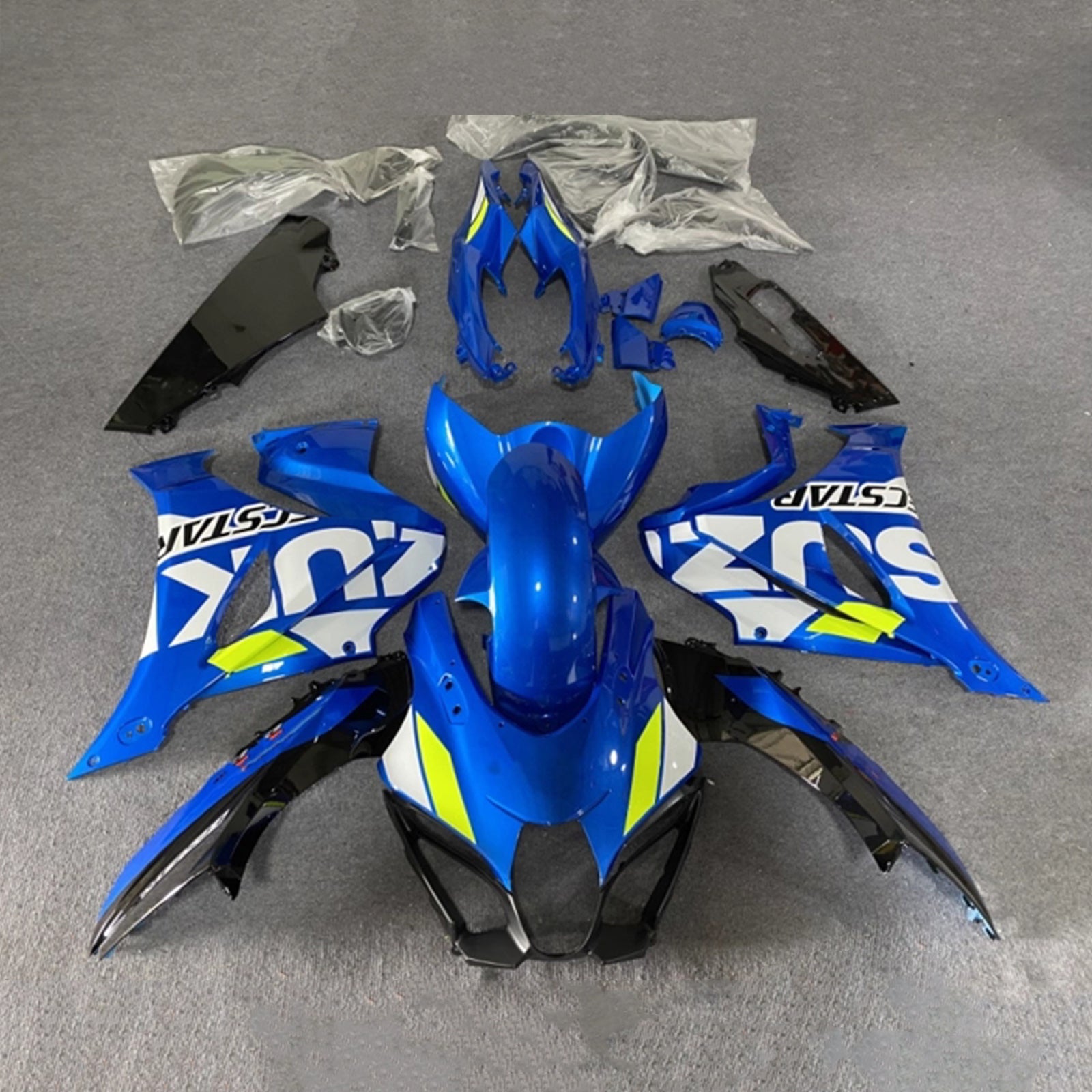 Injection Fairing Kit Bodywork Plastic ABS For Suzuki GSXR1000 2017-2025 K17