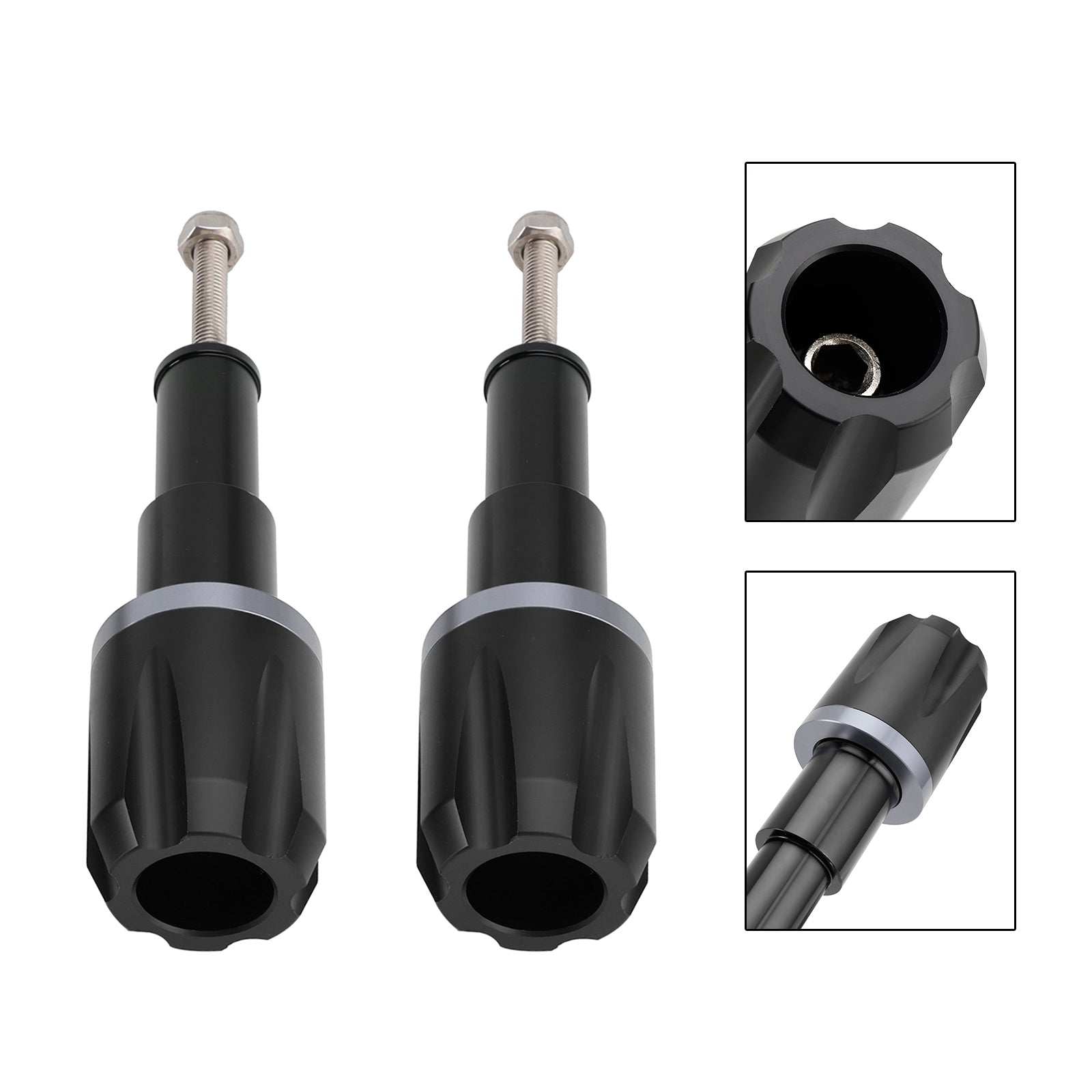 2017-2021 Honda Rebel Cmx500 Cm500 Aluminum Frame Crash Slider Protection Gold Black