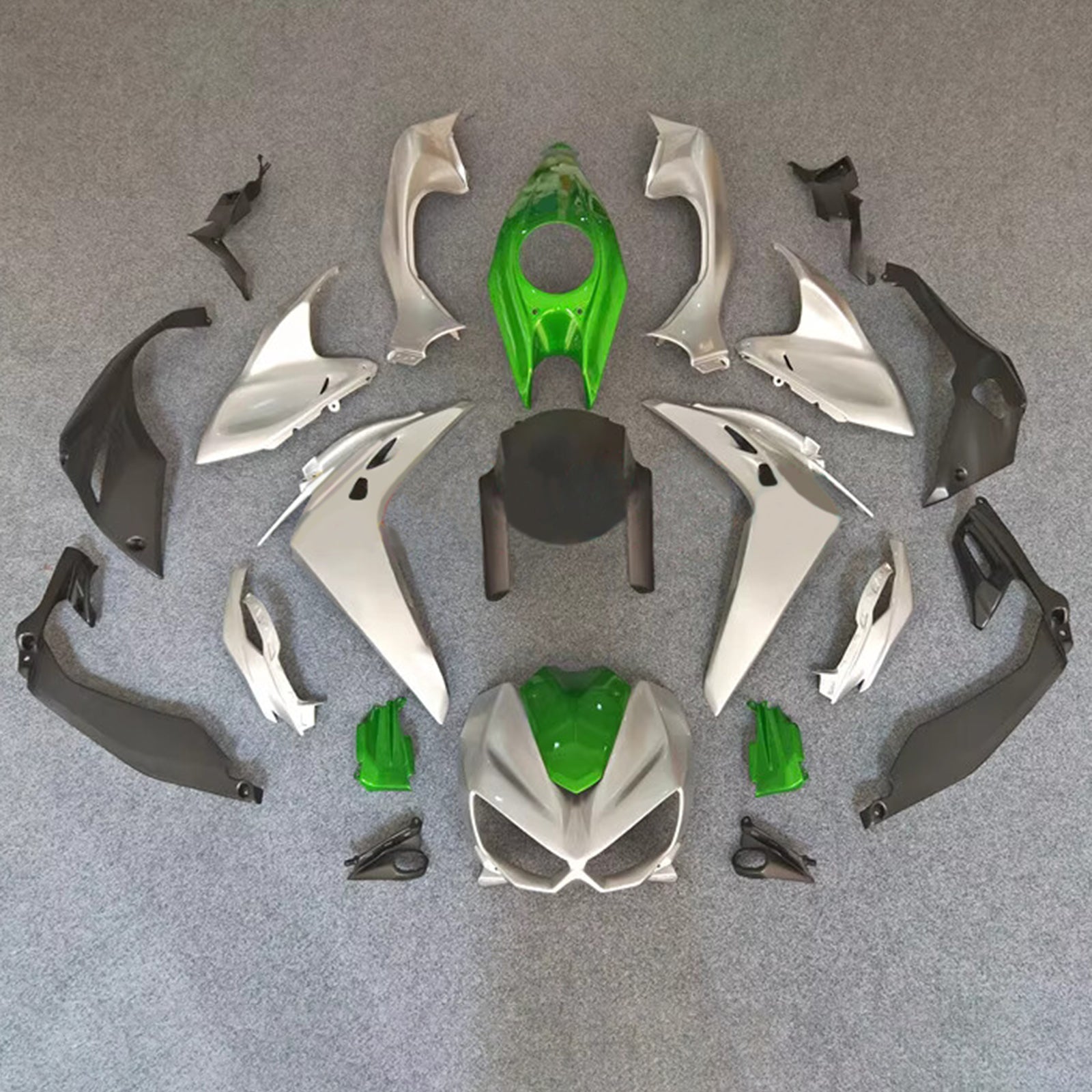 Injection Fairing Kit Bodywork Plastic ABS fit For Kawasaki Z1000 2014-2017