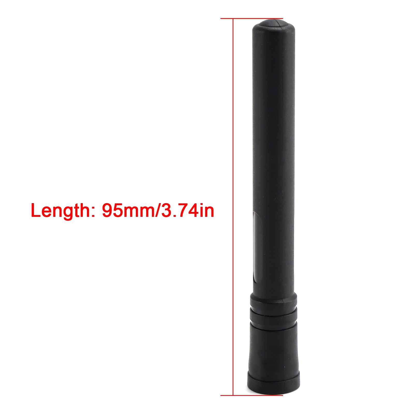 Antenne courte 95mm d'autoradio d'uhf d'antenne de 400-470MHz pour TYT DP-290 DP-280Plus