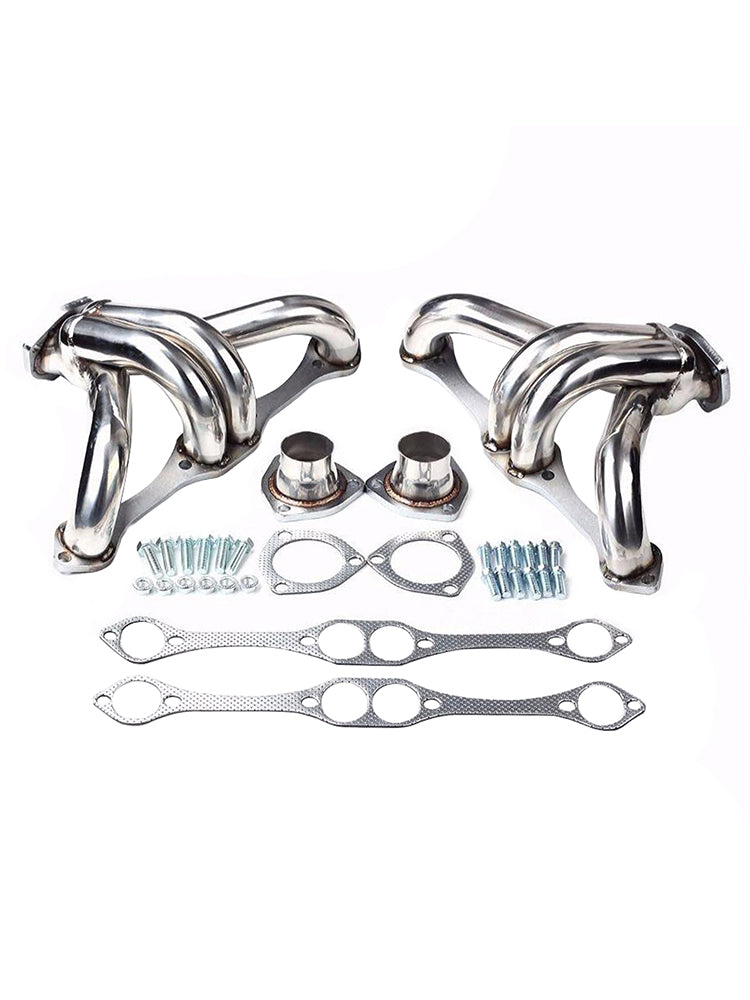 Stainless Steel Exhaust Manifold Header Fit Ford Mustang 3.7L V6 2011-2015