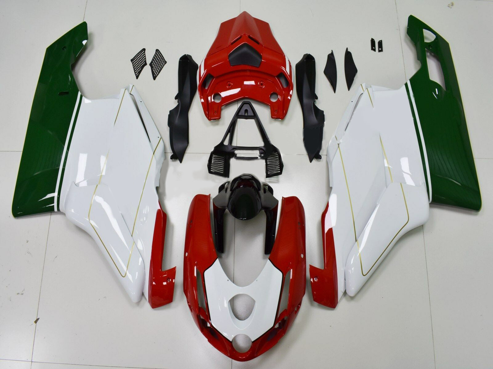 2003-2004 Ducati 999 749 Fairing Kit Bodywork ABS Generic