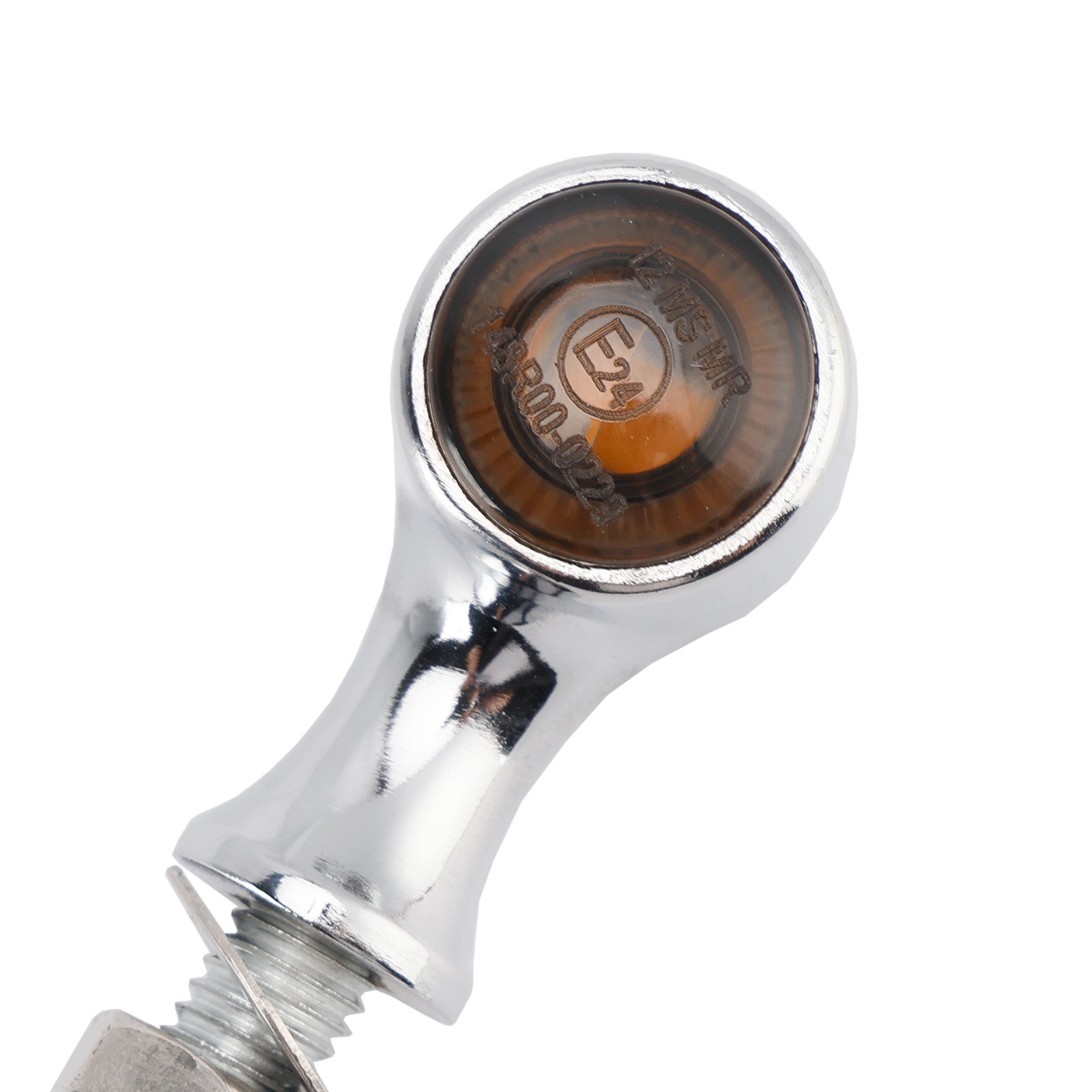 12V LED -turneringsindikatorljus 8mm Universal Motorcykel för Suzuki