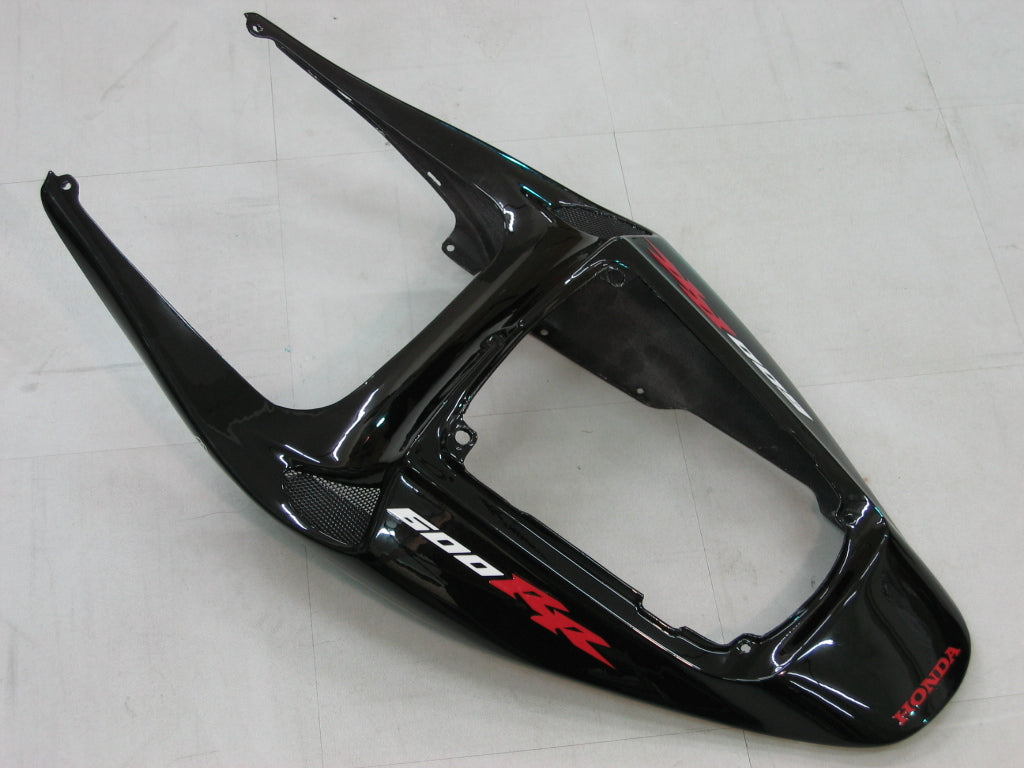 2005-2006 Honda CBR 600 RR Black West Racing Fairings Generic