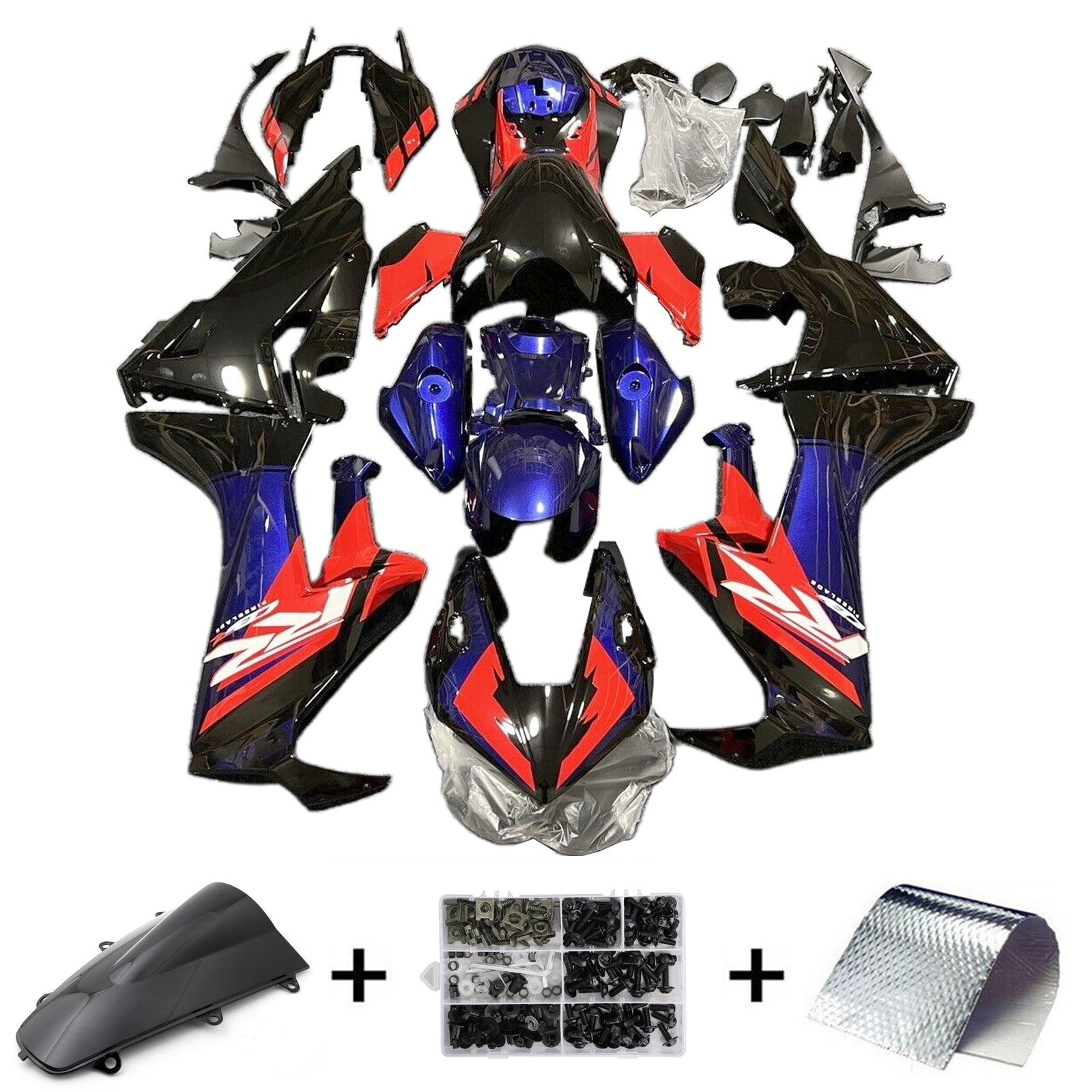 Kit de carénage d'injection Honda CBR1000RR 2017-2023 carrosserie plastique ABS