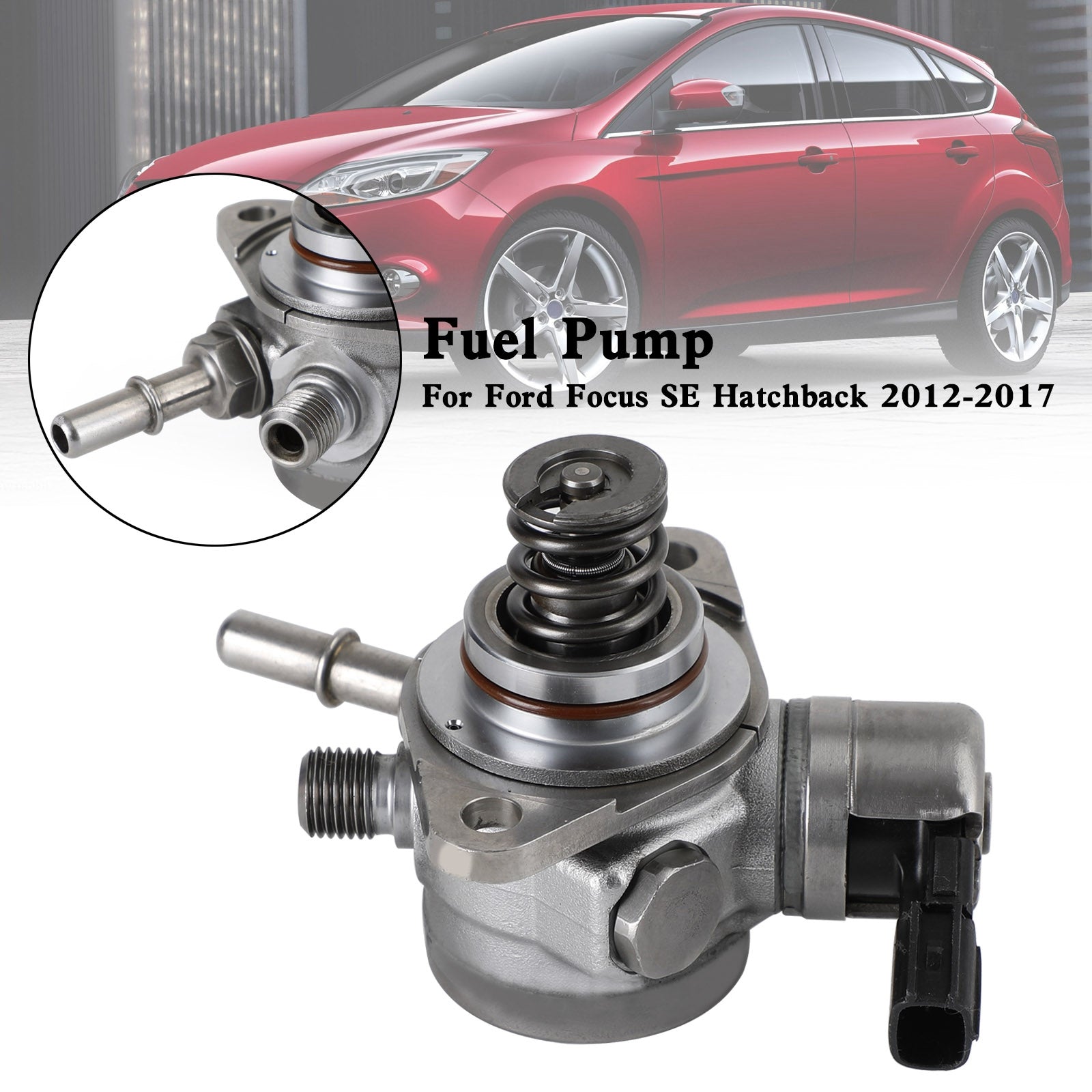 High Pressure Fuel Pump CM5E-9D376-CB Fit Ford Focus 2.0L 2013-2017 High Quality