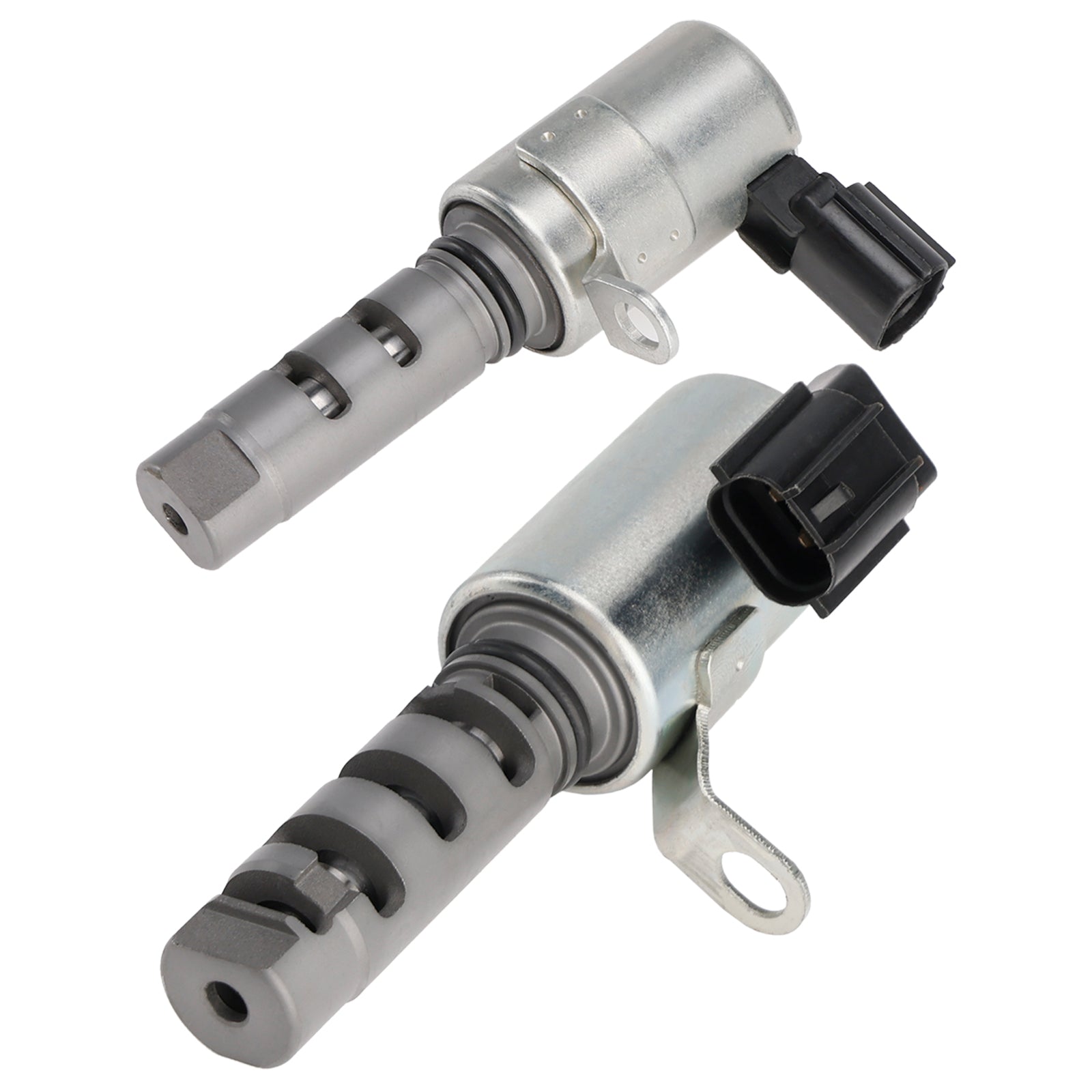 2 st vänster & RH oljekontrollventil timing VVT solenoid för Toyota