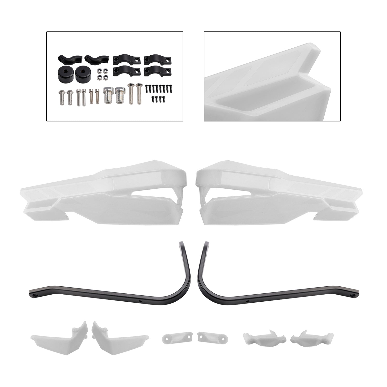 2019-2024 YAMAHA TENERE 700 handbeschermer