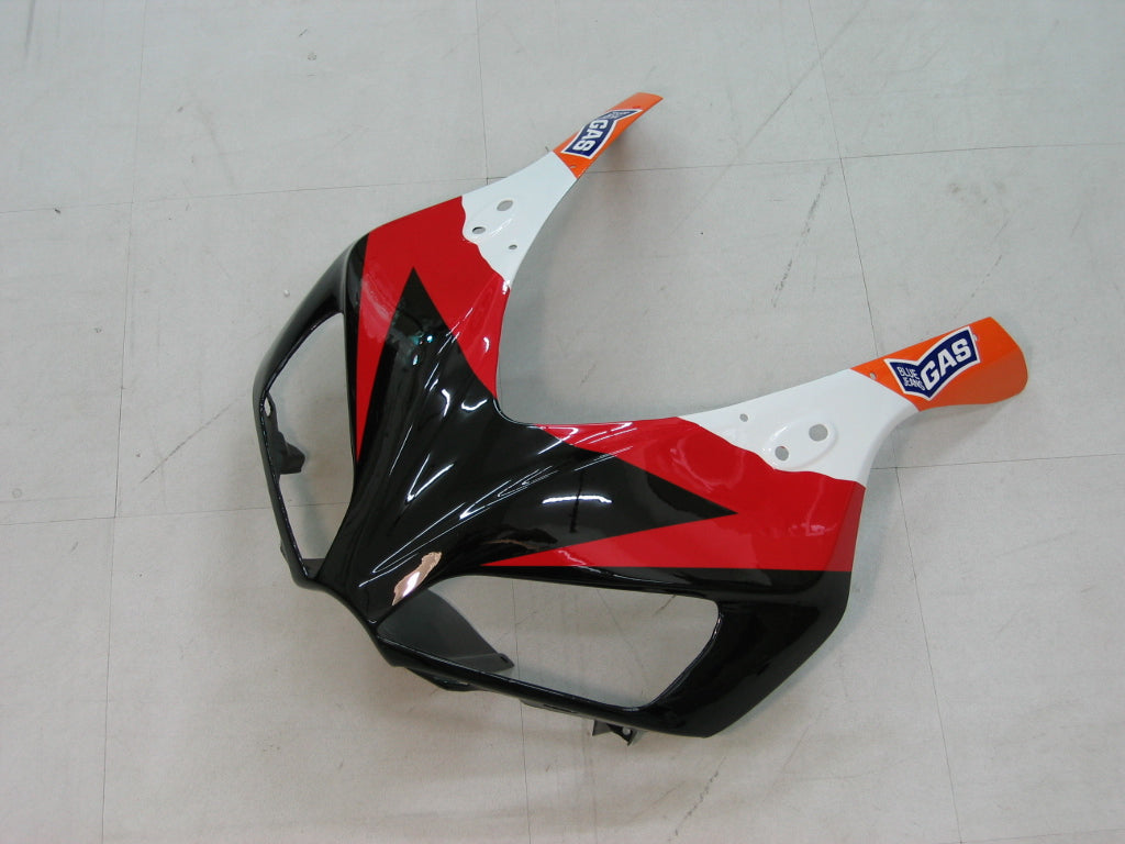 2006-2007 CBR1000RR Bodywork Fairing Orange ABS Injection Molded Plastics Set Generic