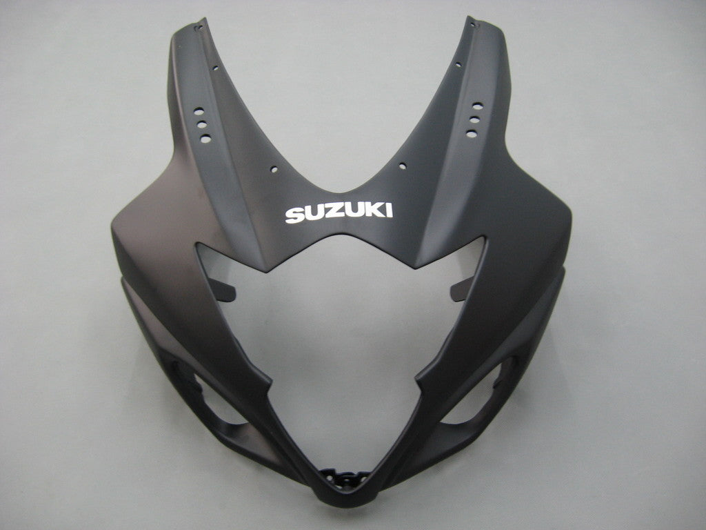 2005-2006 Suzuki GSXR 1000 Black Matte GSXR Racing Fairings Generic