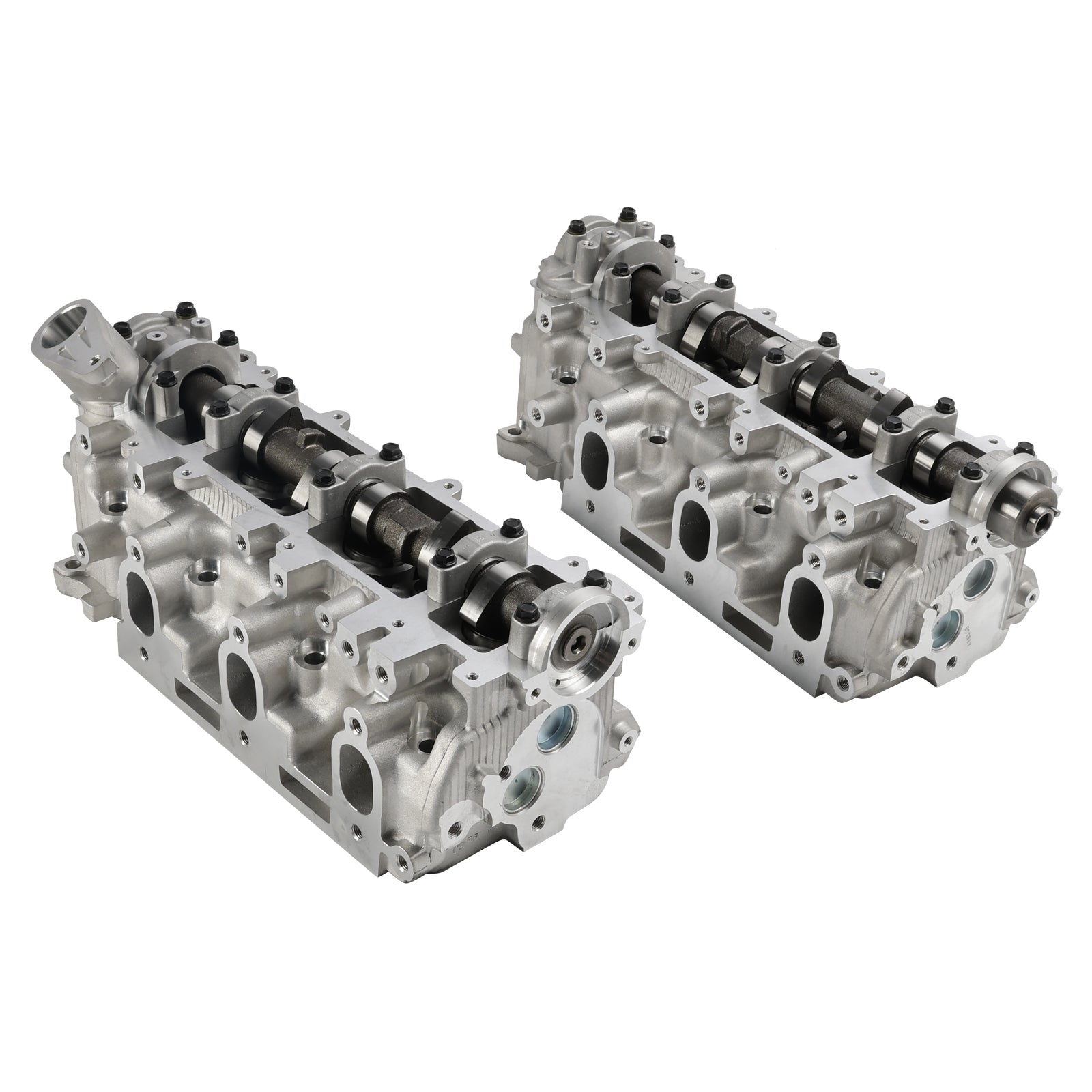 1989-1992 Toyota Truck 3.0L A/T 2WD Regular Cab DLX Left+Right Cylinder Head 1110165011 1110165021 (Copy)