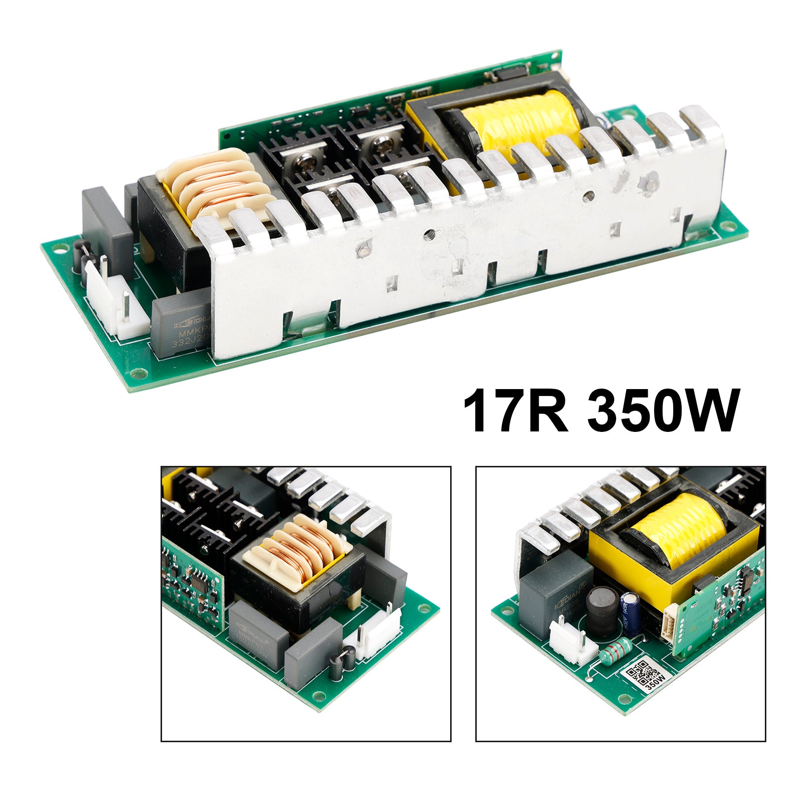 Ampoule de faisceau à tête mobile de remplacement, alimentation électrique de Ballast 380W 18R, lampe de scène R18