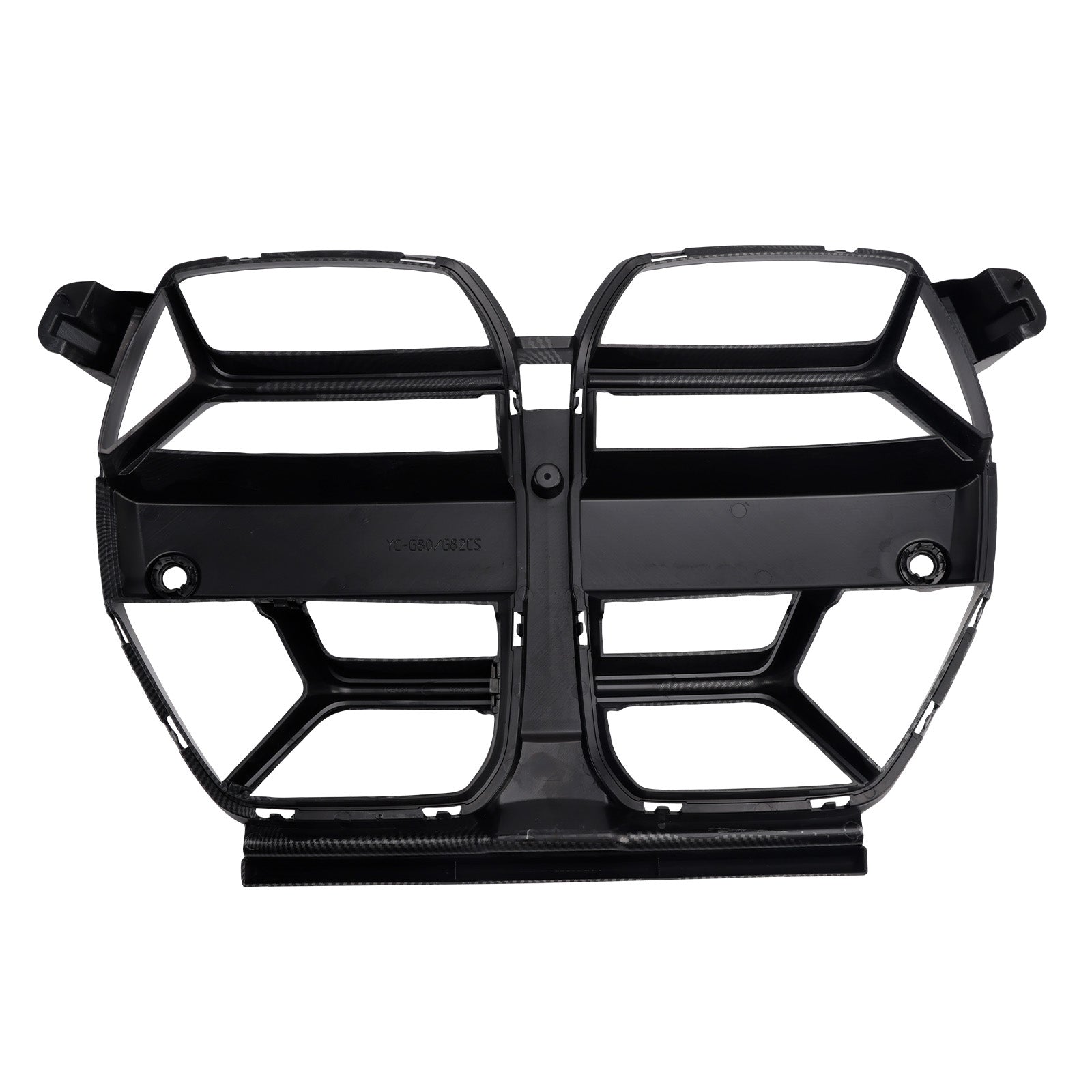 Grille de pare-chocs avant de Style CSL pour BMW M3 G80 M4 G82 2021 – 2026, noir brillant