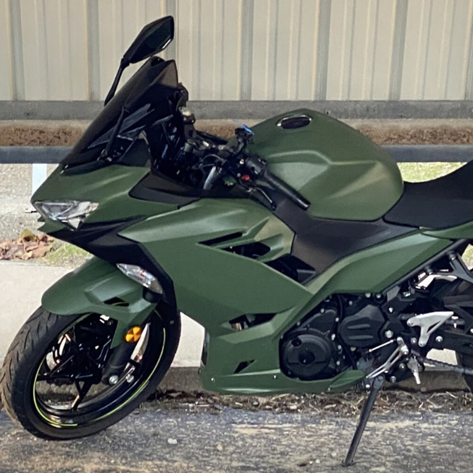 Injectiekuipset carrosserie kunststof ABS geschikt voor Kawasaki EX400 Ninja400 2018-2024